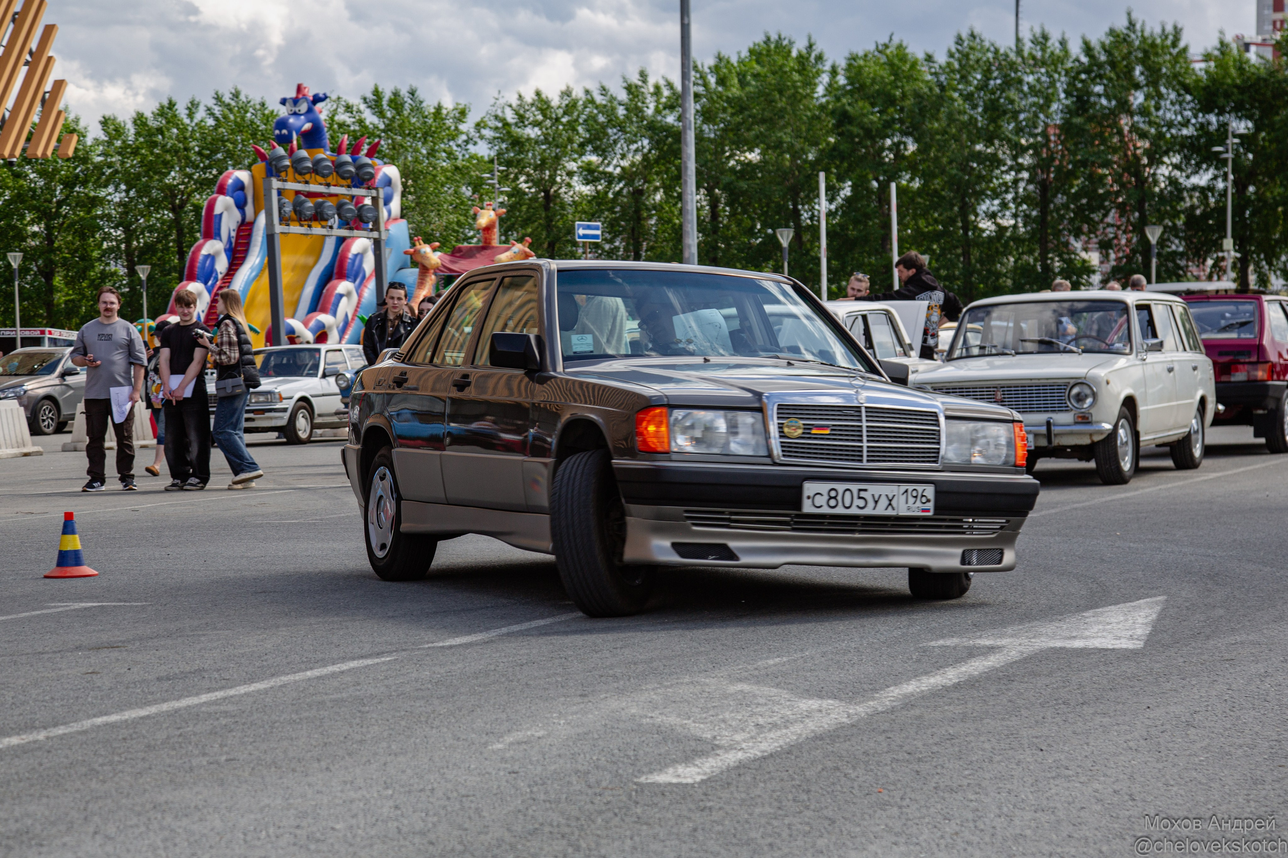Автомобили. Фотограф Мохов Андрей
