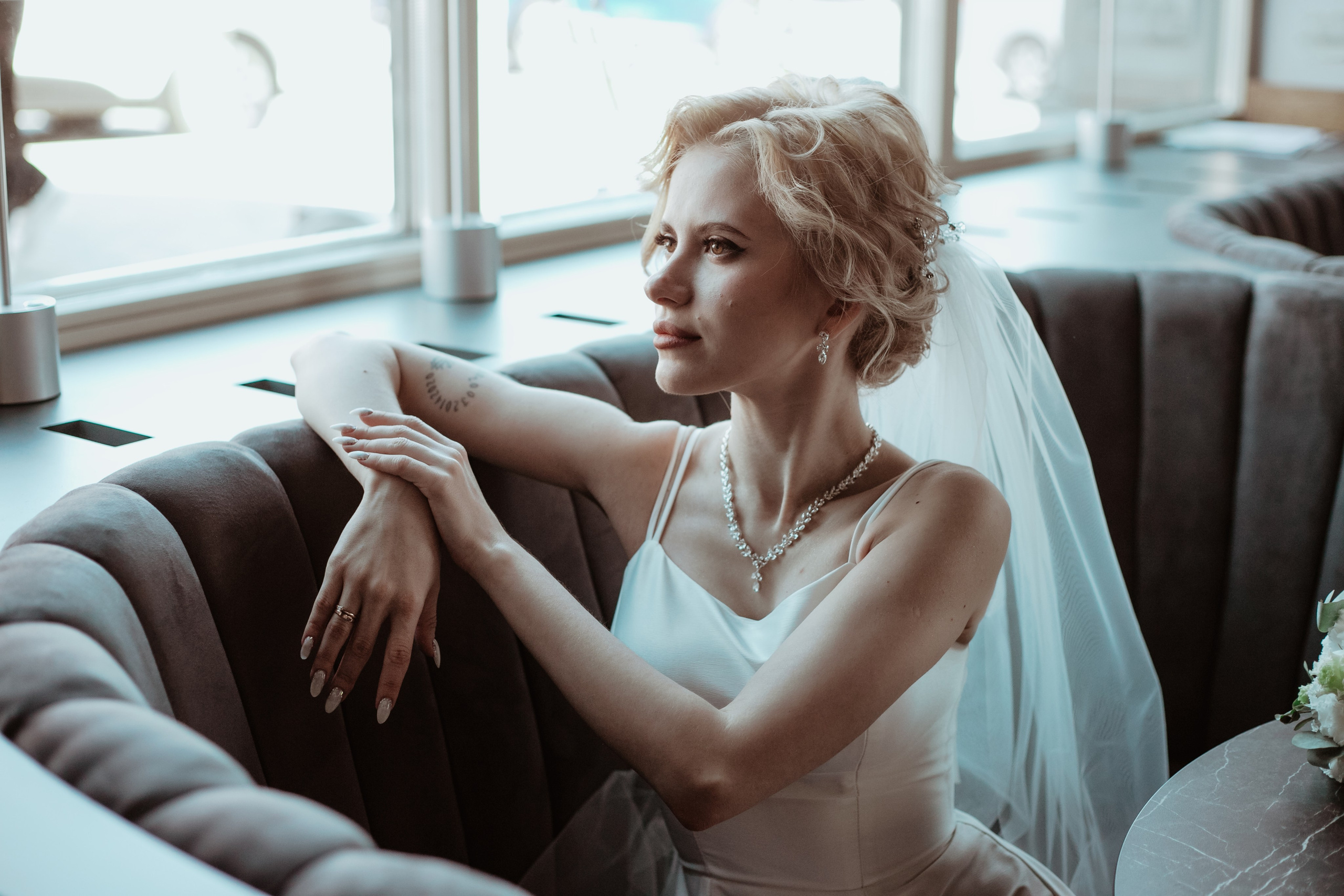 Свадебная фотосессия. Фотограф Кравченко Юлия. Энгельс