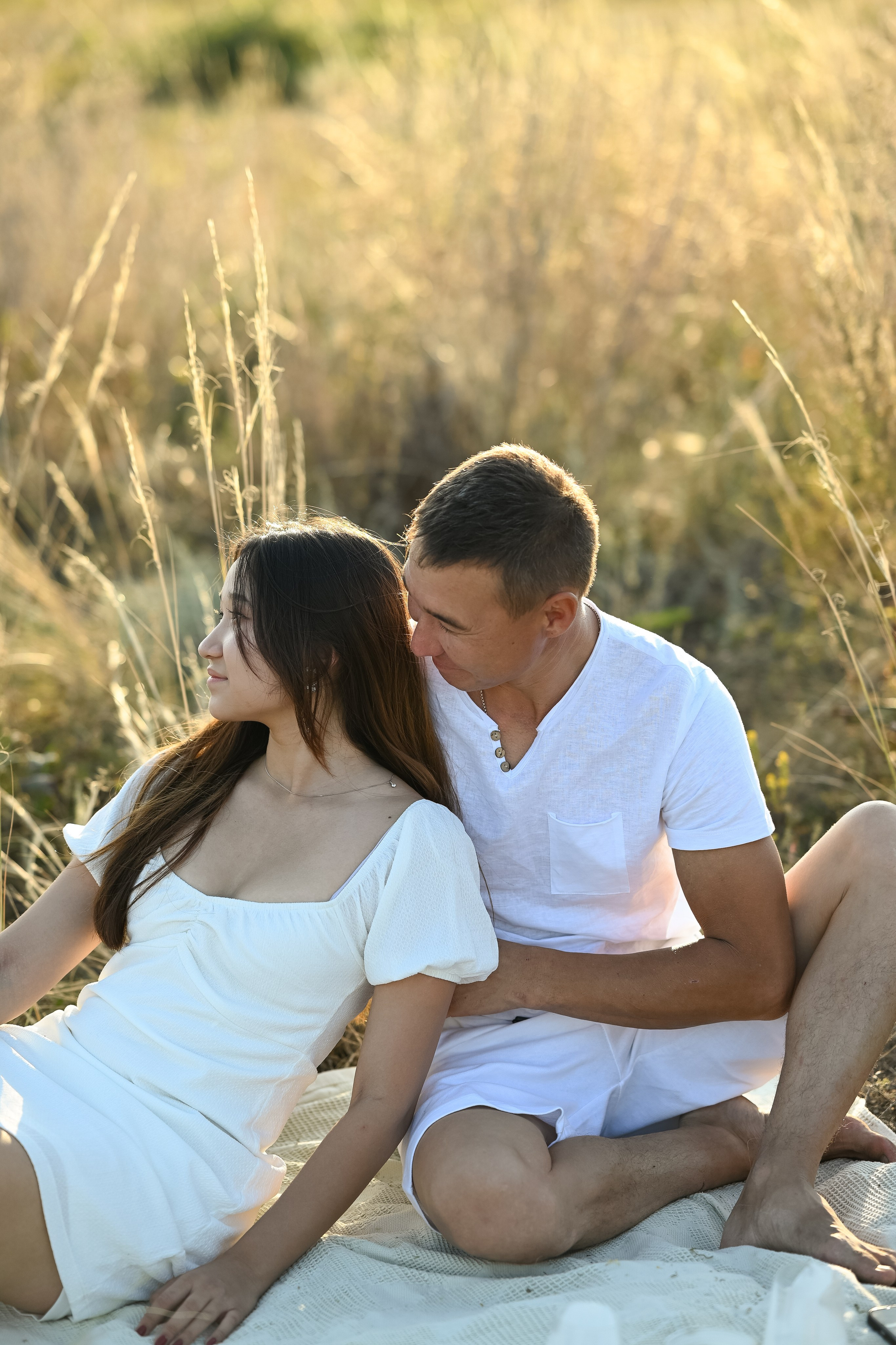 Семья Джаманкуловых. Семейный, женский и детский фотограф в Саратове Айгуль Дюсенбаева