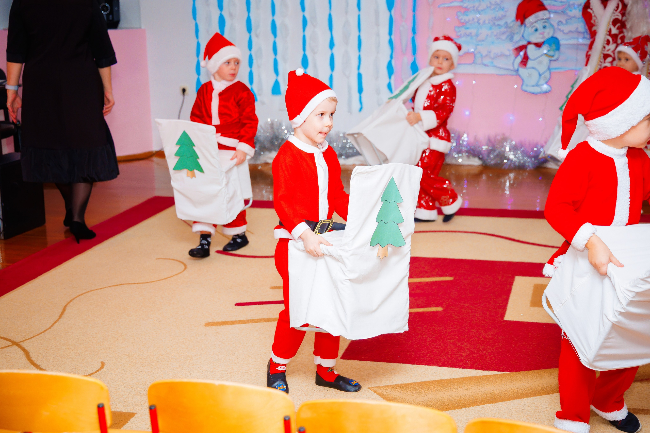 Утреник в Саду. Семейный и Свадебный фотограф в Астане Александр Астапов