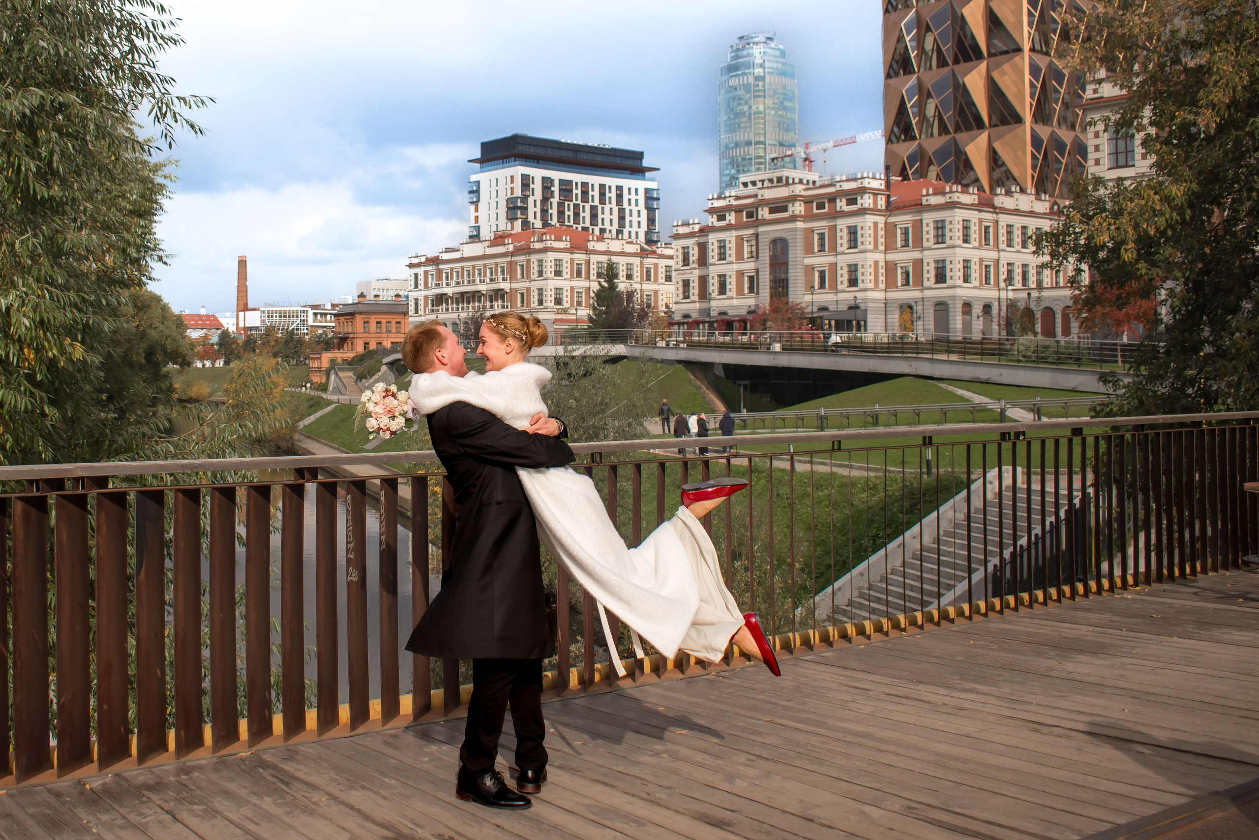 Свадебная съемка. Семейный и детский фотограф в Екатеринбурге Нина Щапова