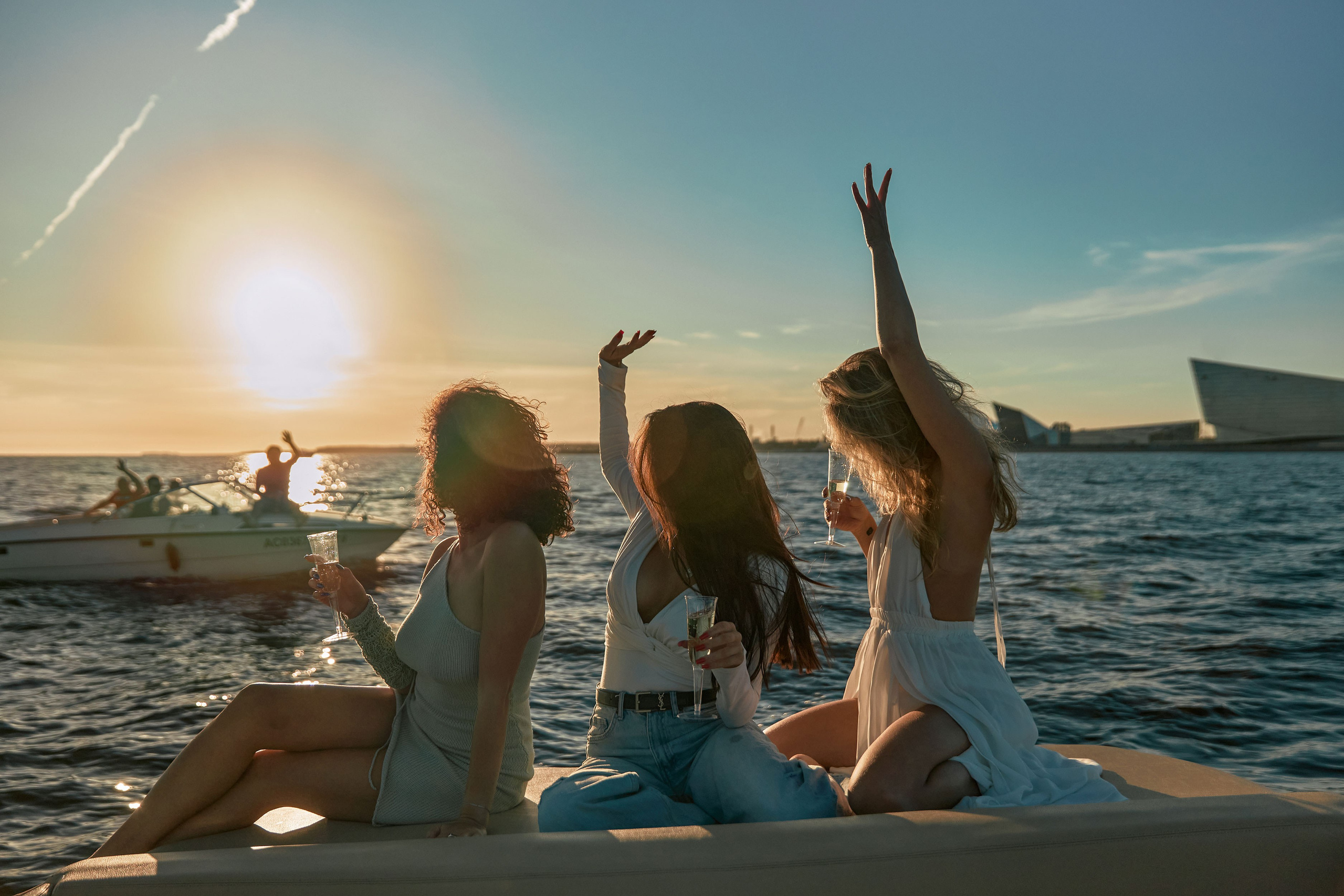 Репортаж | Девичник на катере. Phuket Photographer ✨ Anna Moskvina