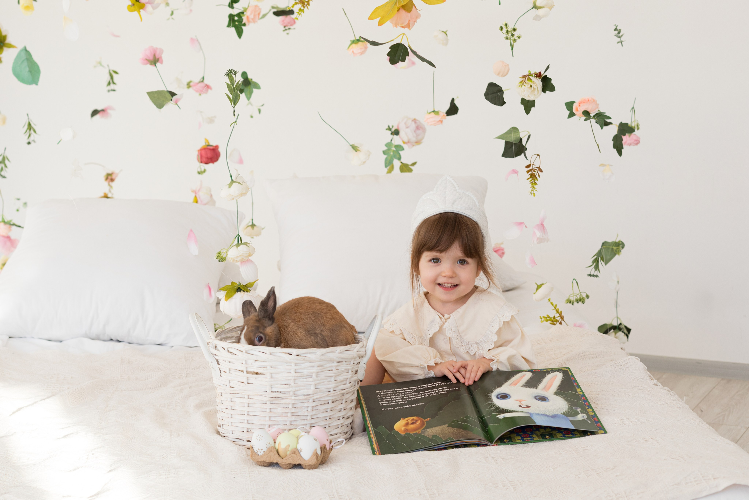 Фотосессия с детскими книгами. Детский и контент фотограф Надя Волкова Санкт-Петербург