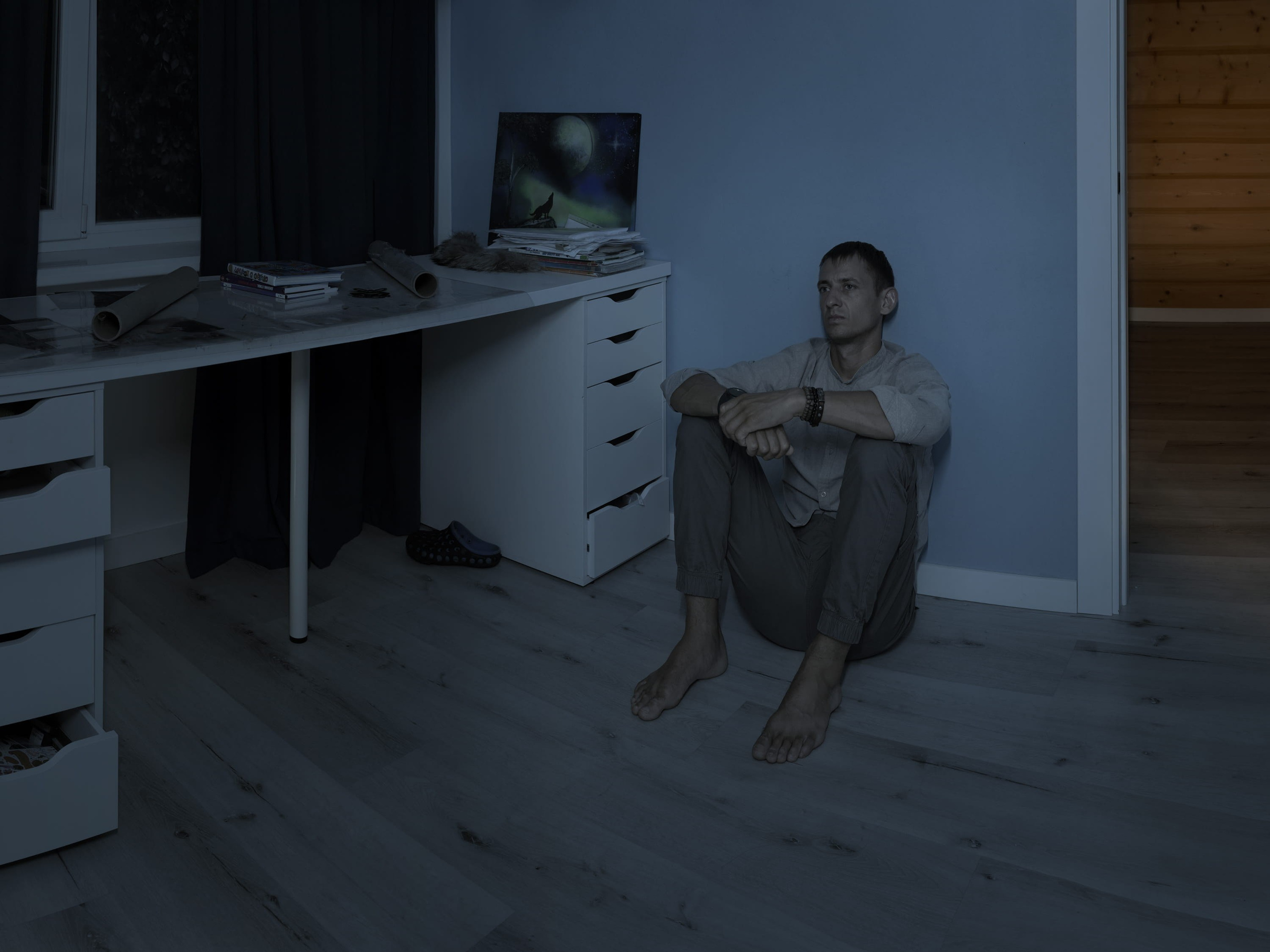 Проект «МЭНланхолия». Кирилл Мунябин | Арт-фотограф