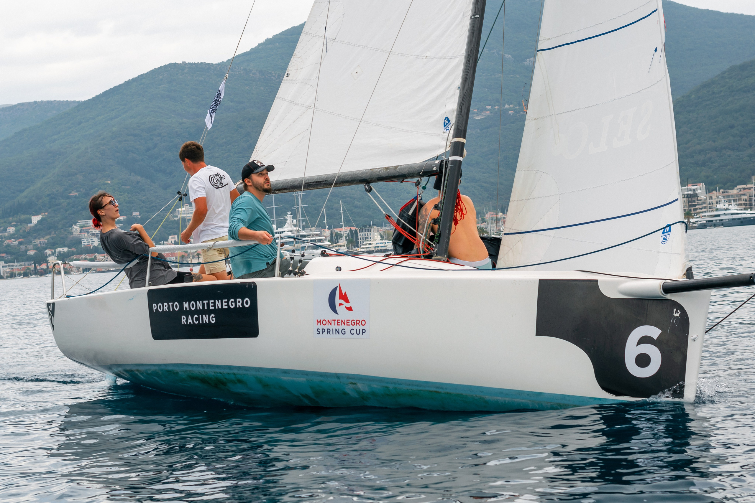 Corporate Yacht Reggata. Family and wedding photographer in Montenegro