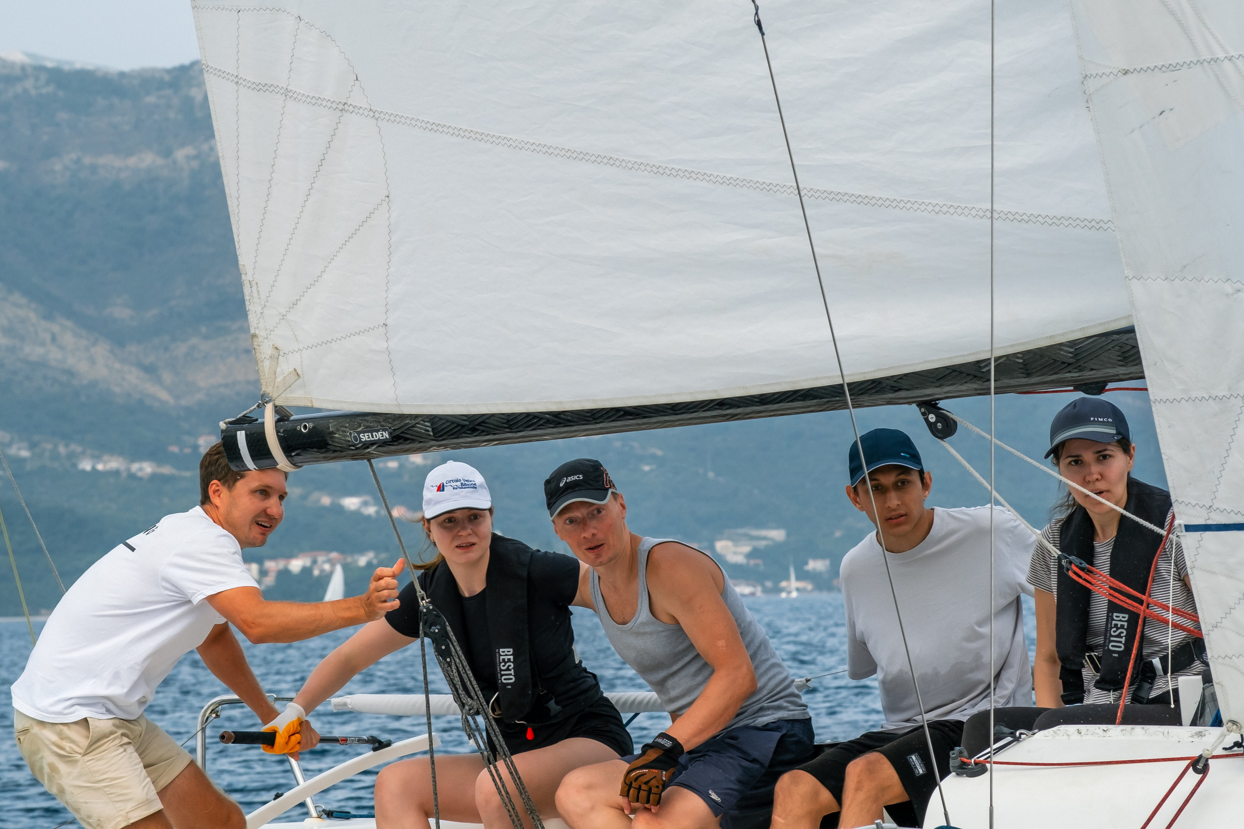 Corporate Yacht Reggata. Family and wedding photographer in Montenegro