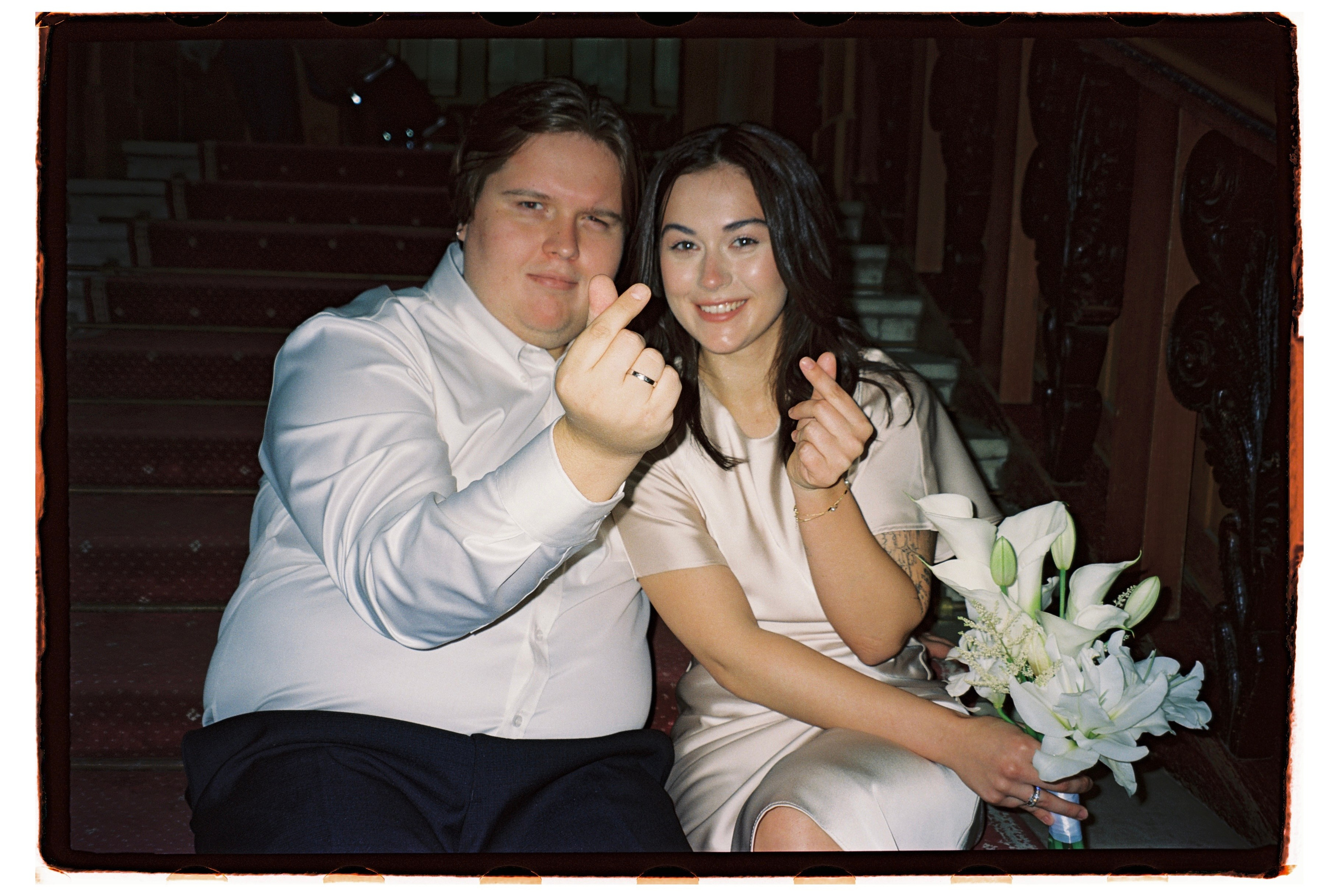 На плёнку (Андрей и Дарья). Фотограф в Москве — Евгения Прокопенко