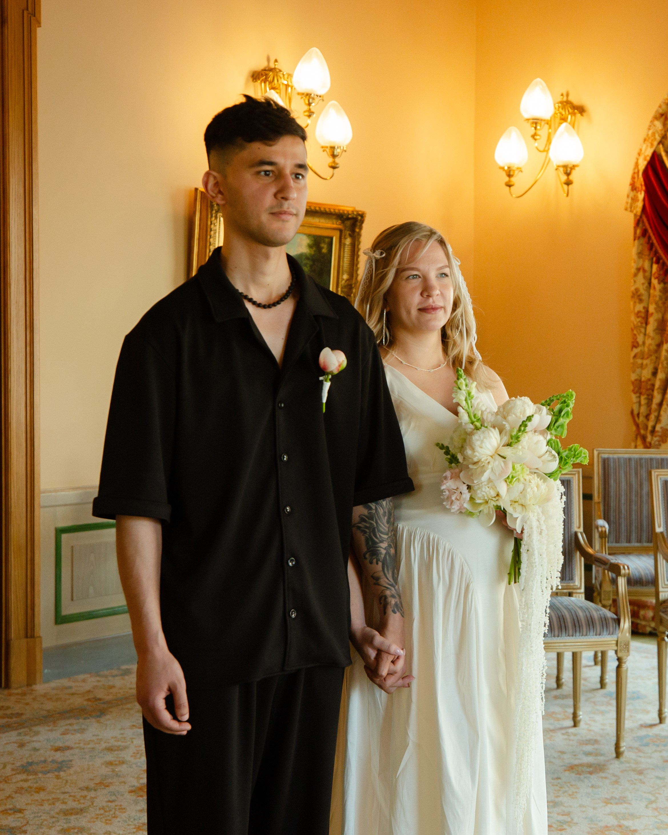 Анна и Ниджат. Фотограф в Москве — Евгения Прокопенко