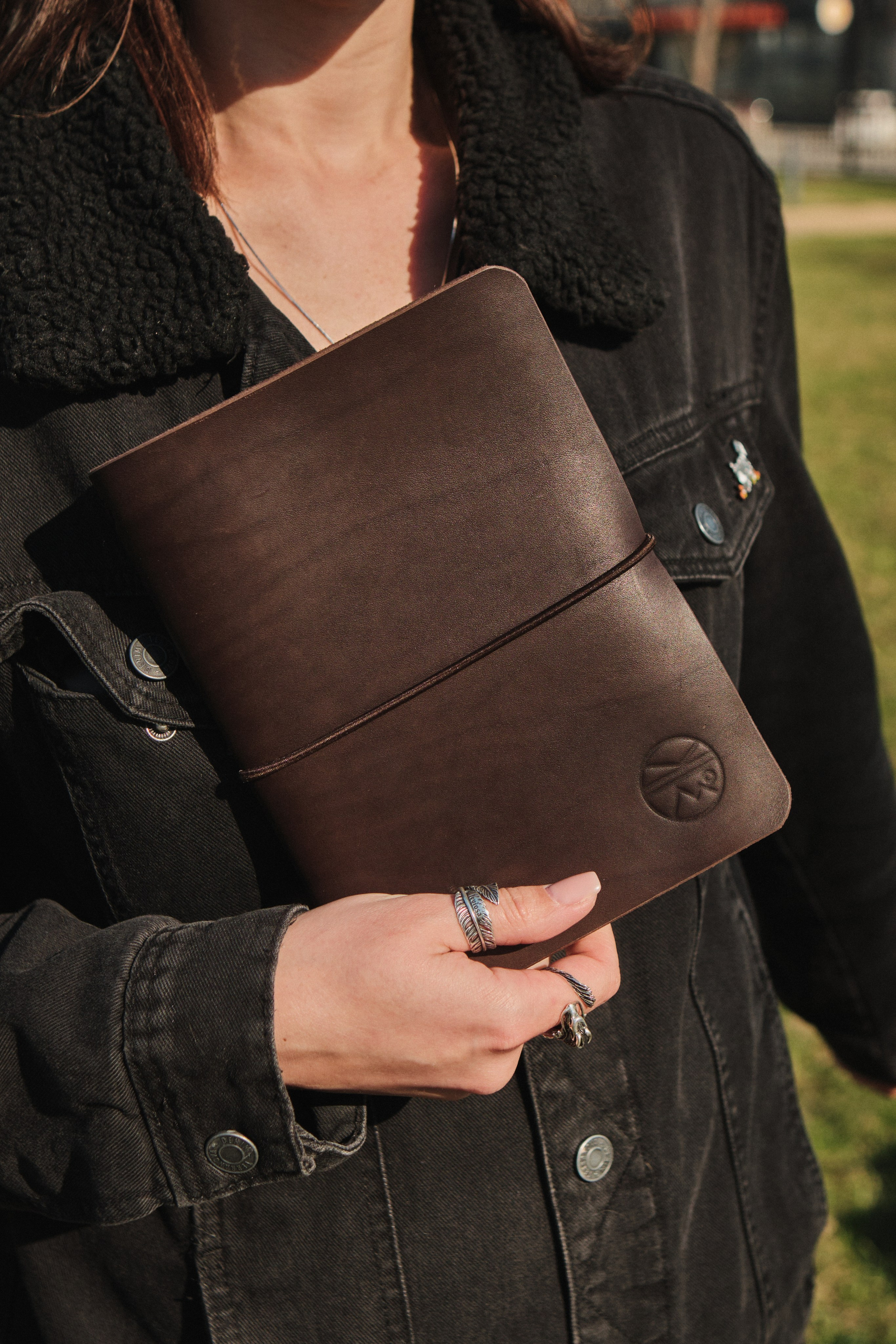 Мягкая обложка для ежедневника. KIMESTHETICA