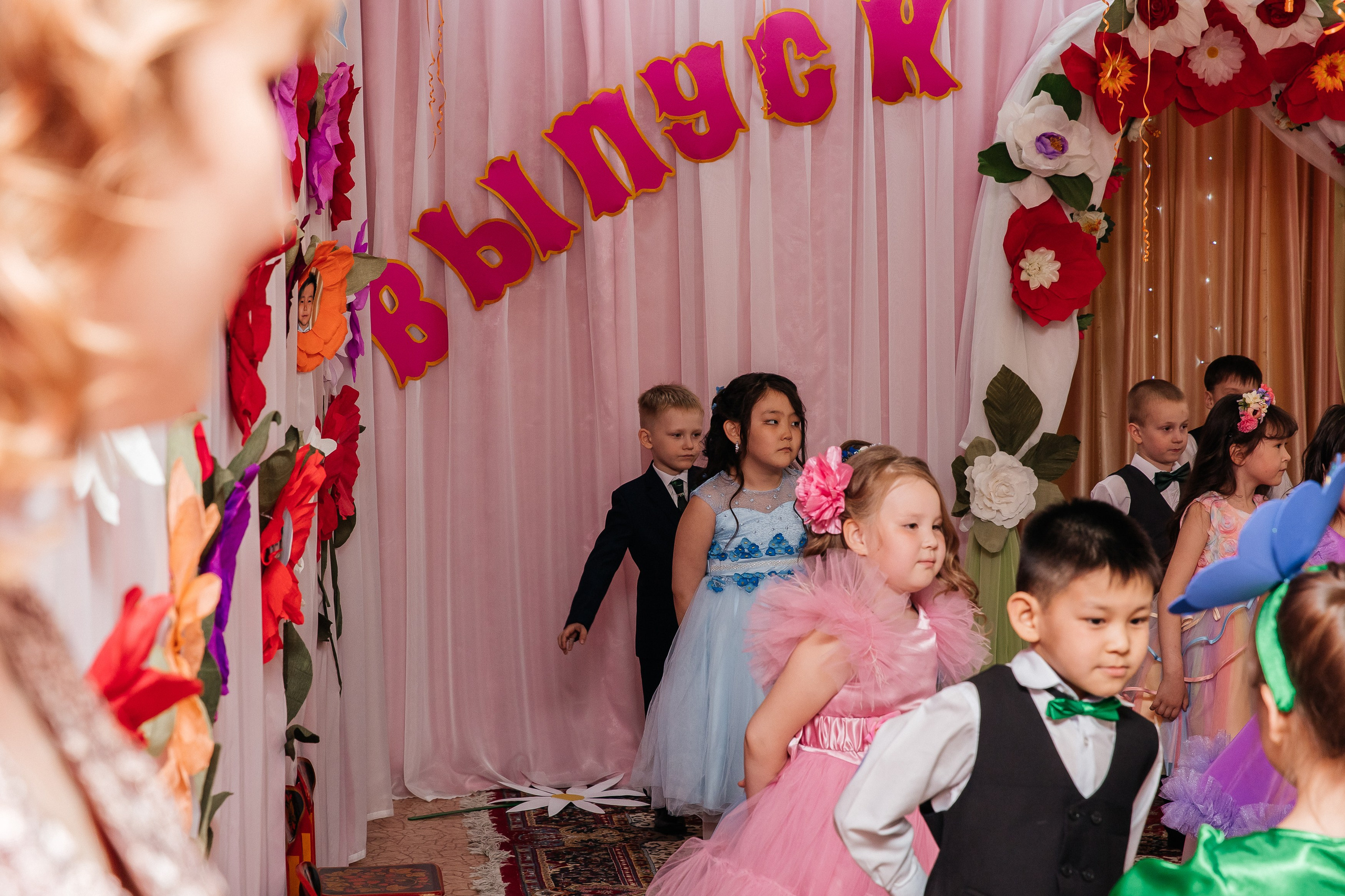 Выпускной Солнышко 2023. Воронистая Анастасия. Фотограф Якутия, Томпонский район