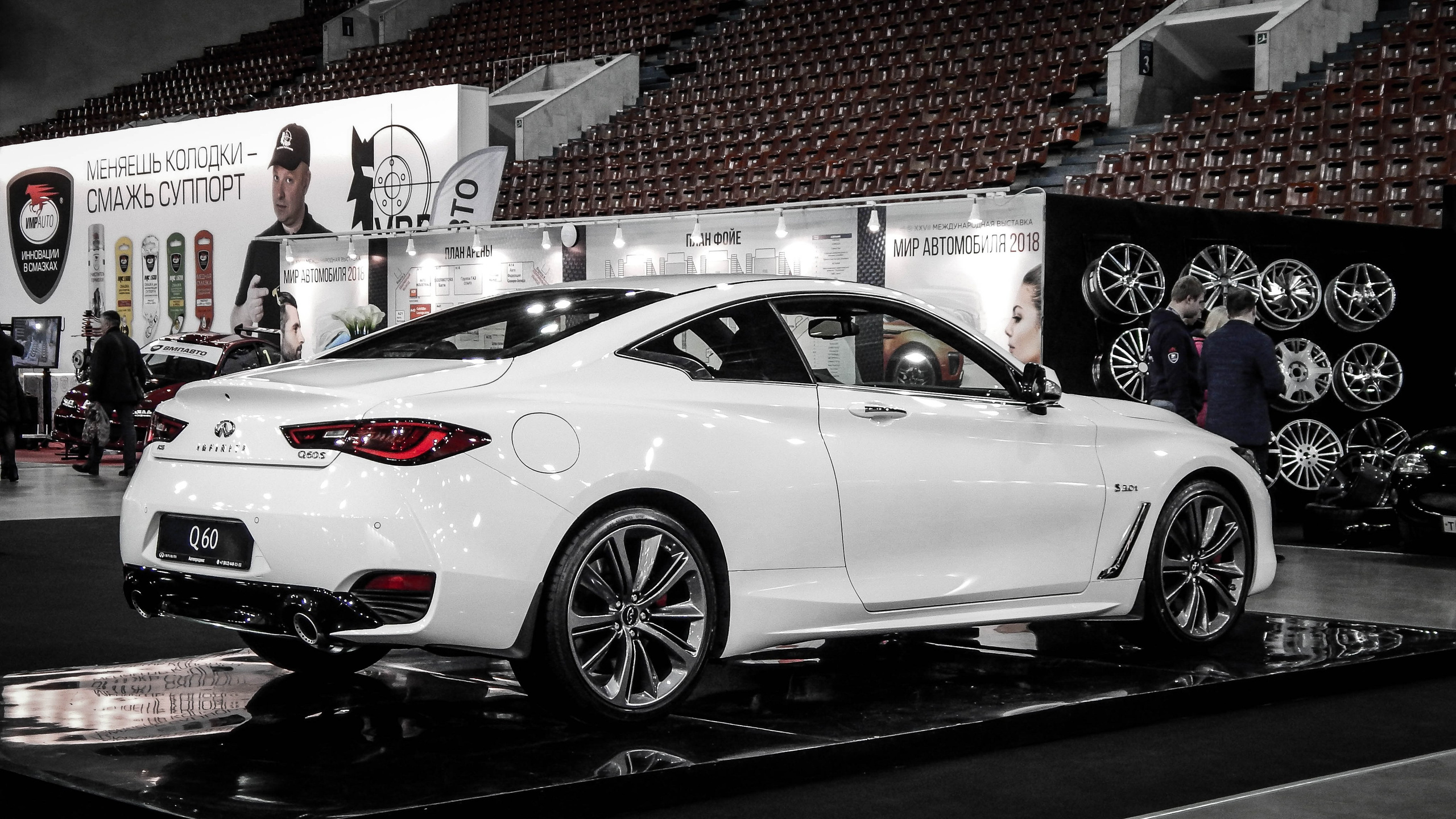 Мир Автомобиля 2018. Александр Попов