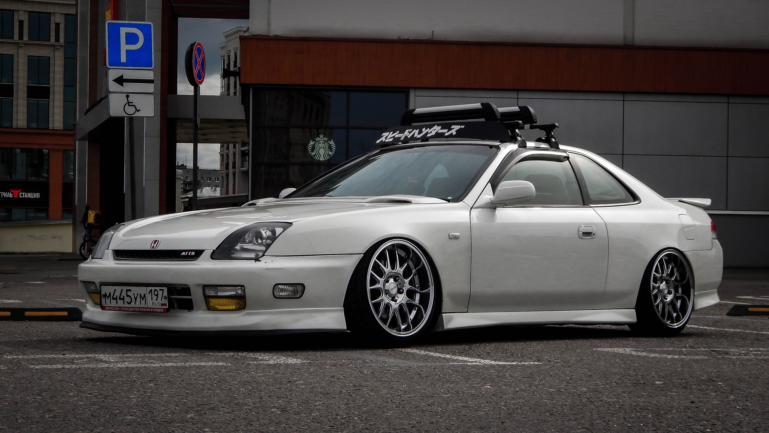 Honda Prelude Club. Александр Попов