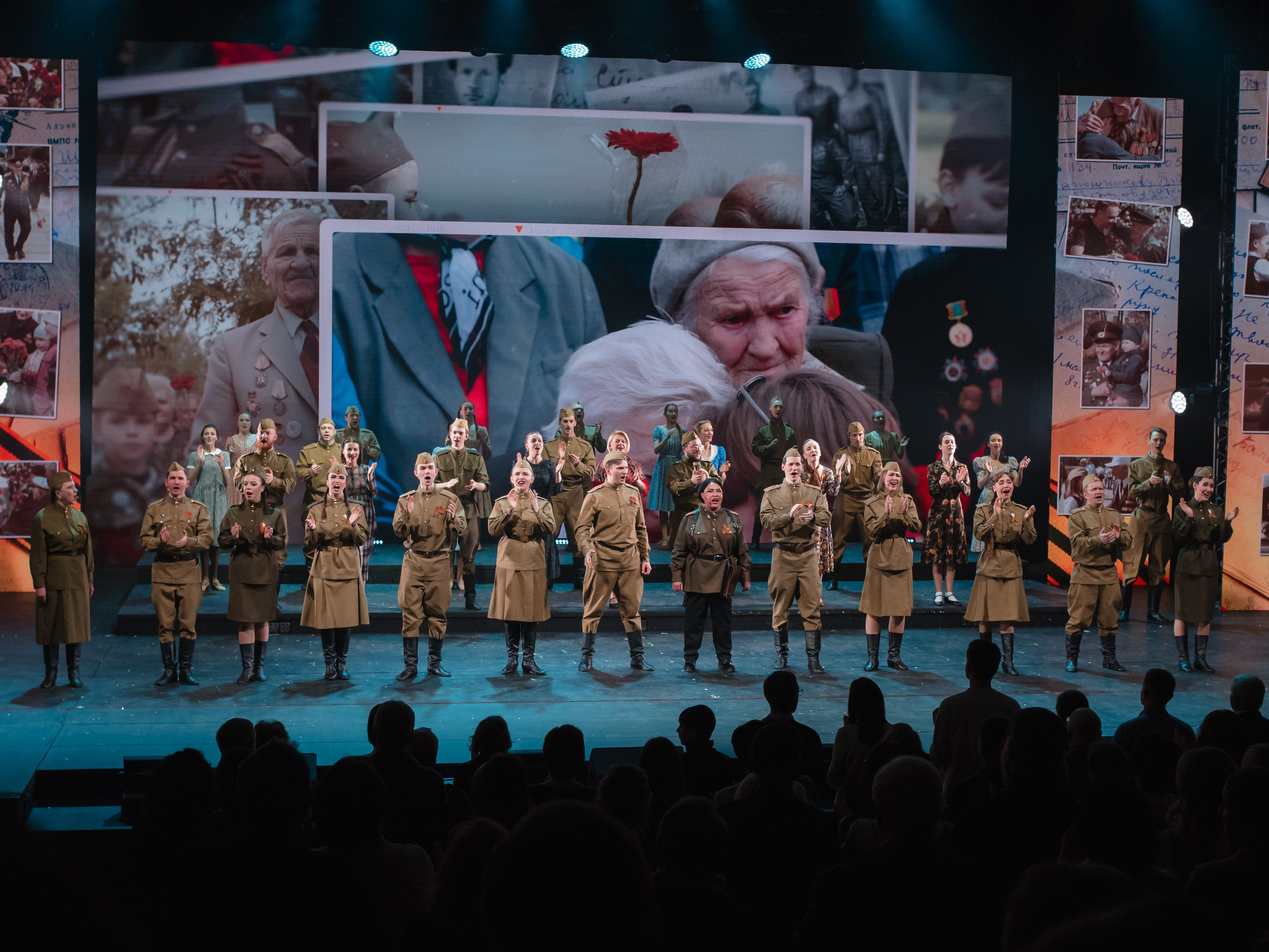 Василий Теркин, театр «Русская песня». Фотограф Ольга Махалова — Санкт-Петербург, Москва, Нижний Новгород