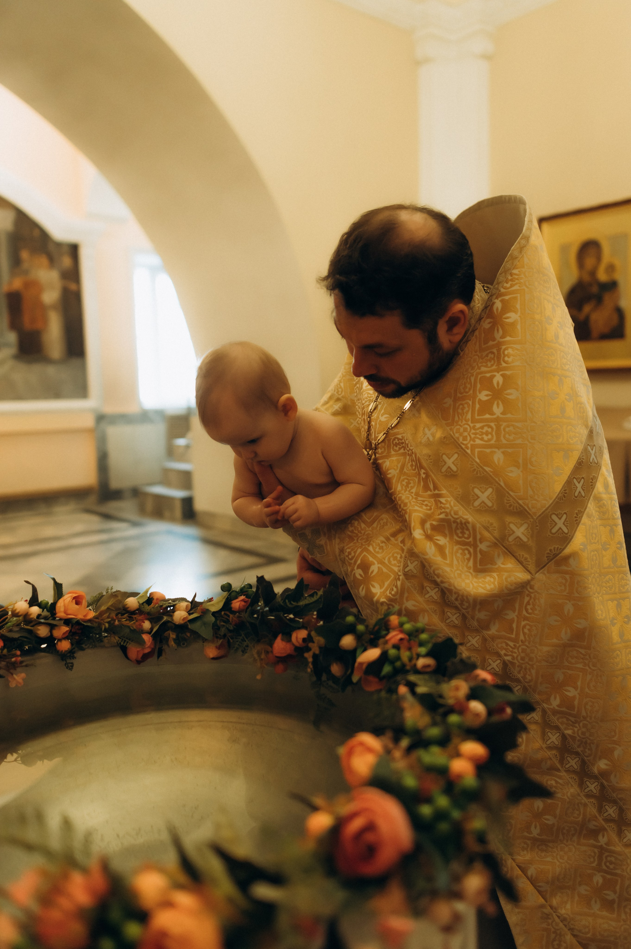 Таинство Крещения Арины. Ирина Гонтарева|Фотограф|Белгород