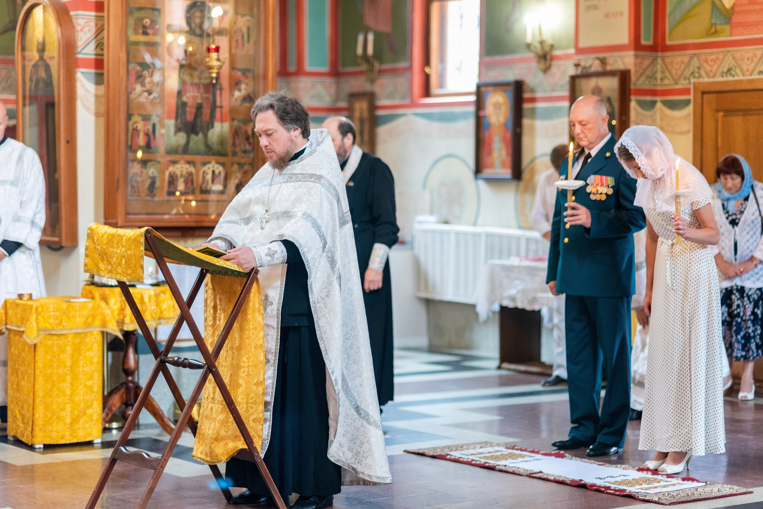 Венчание. Фотограф Юлия Попова