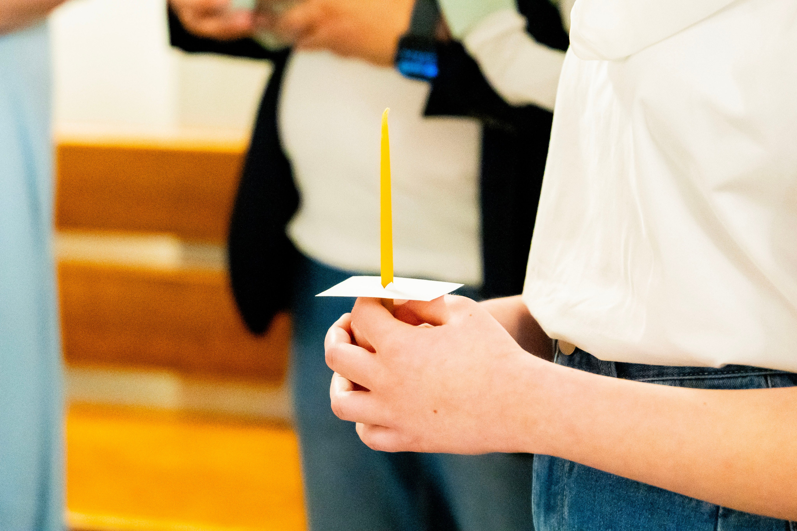 Крещение Льва. Фотограф Юлия Попова