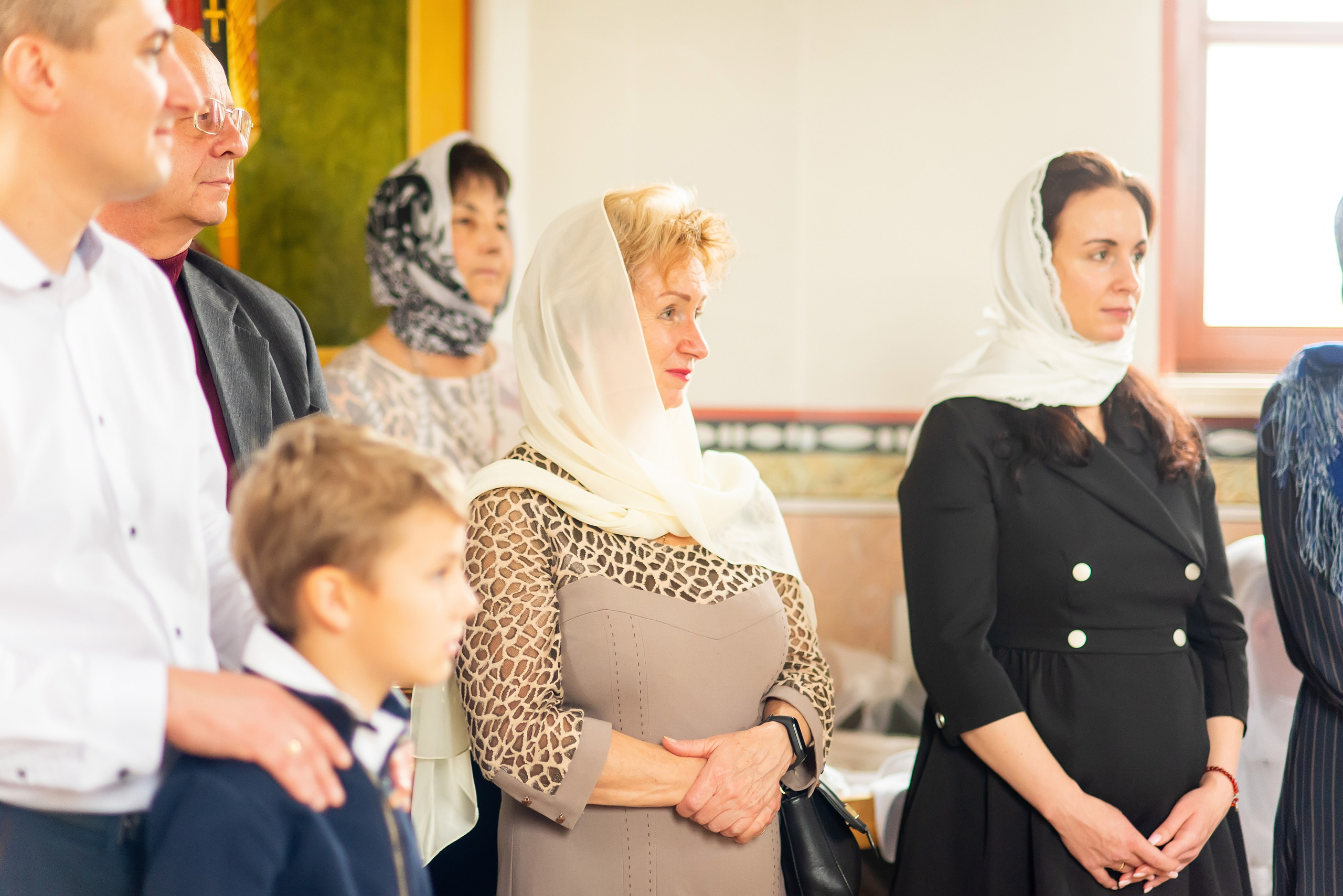 Крещение Владислава. Фотограф Юлия Попова