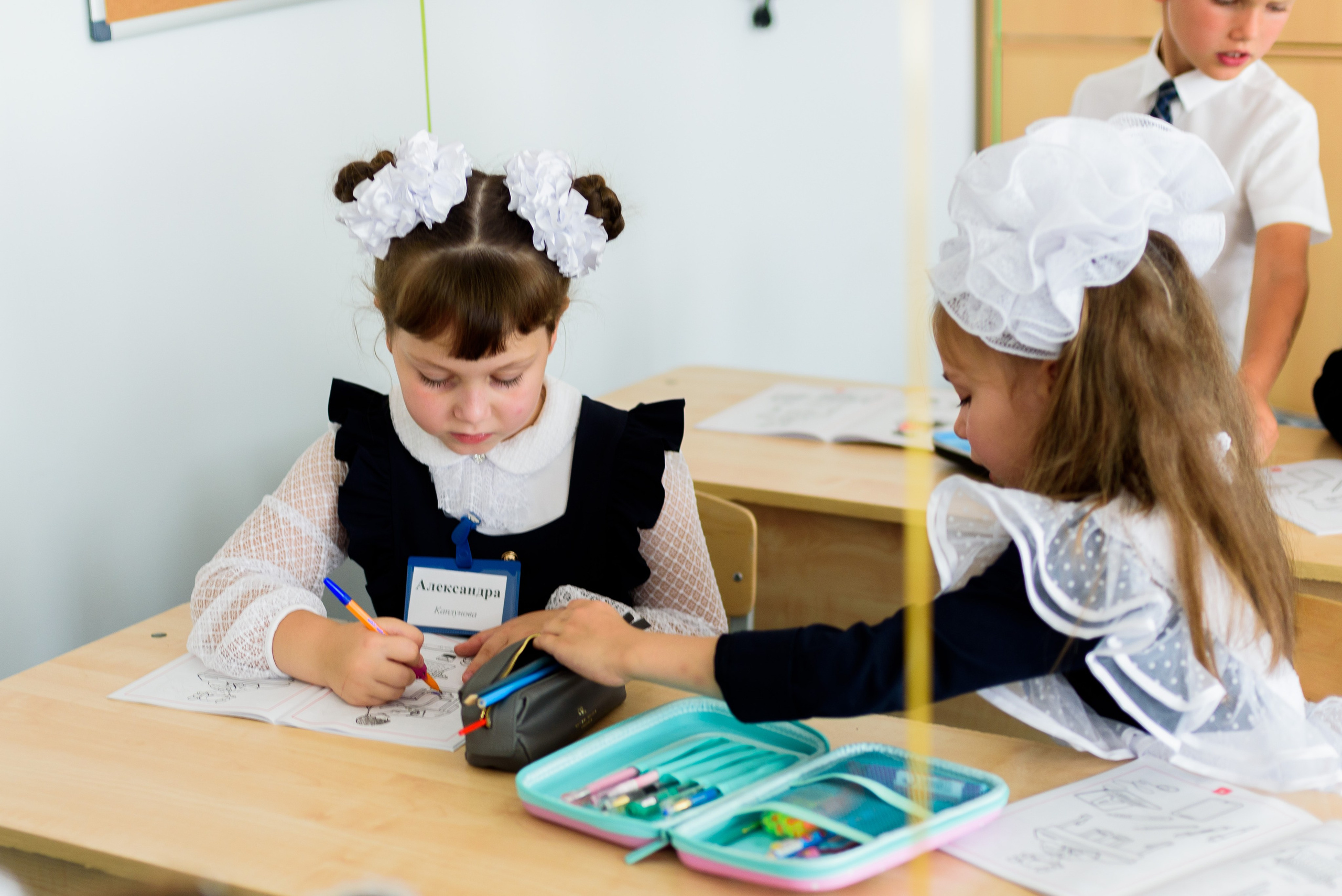 1-е сентября 2023. Фотограф Юлия Попова