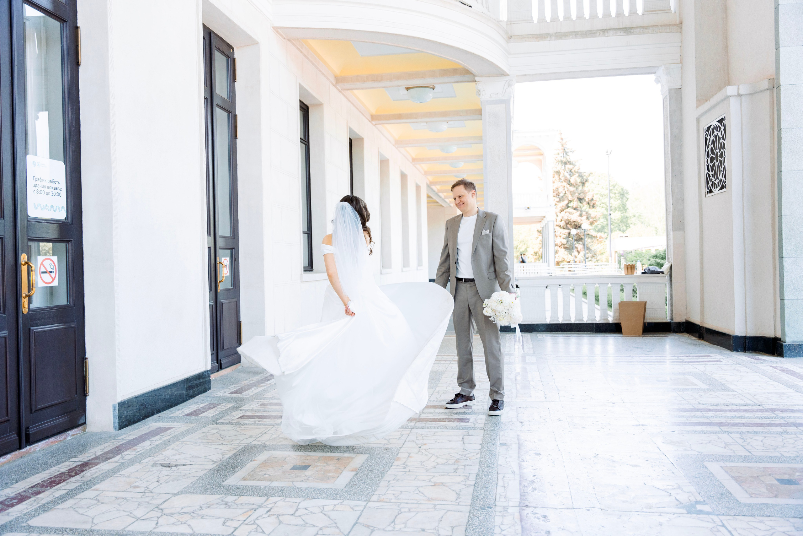 Юлия и Николай. Фотограф Юлия Попова