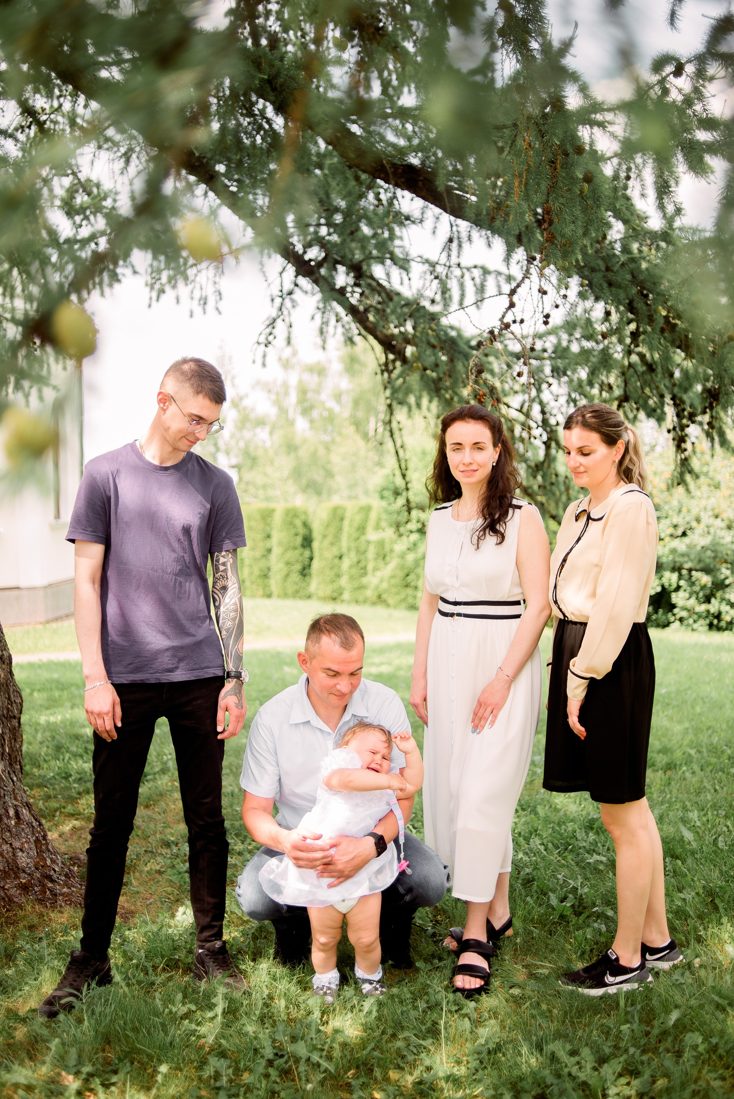 Крещение Ники. Фотограф Юлия Попова