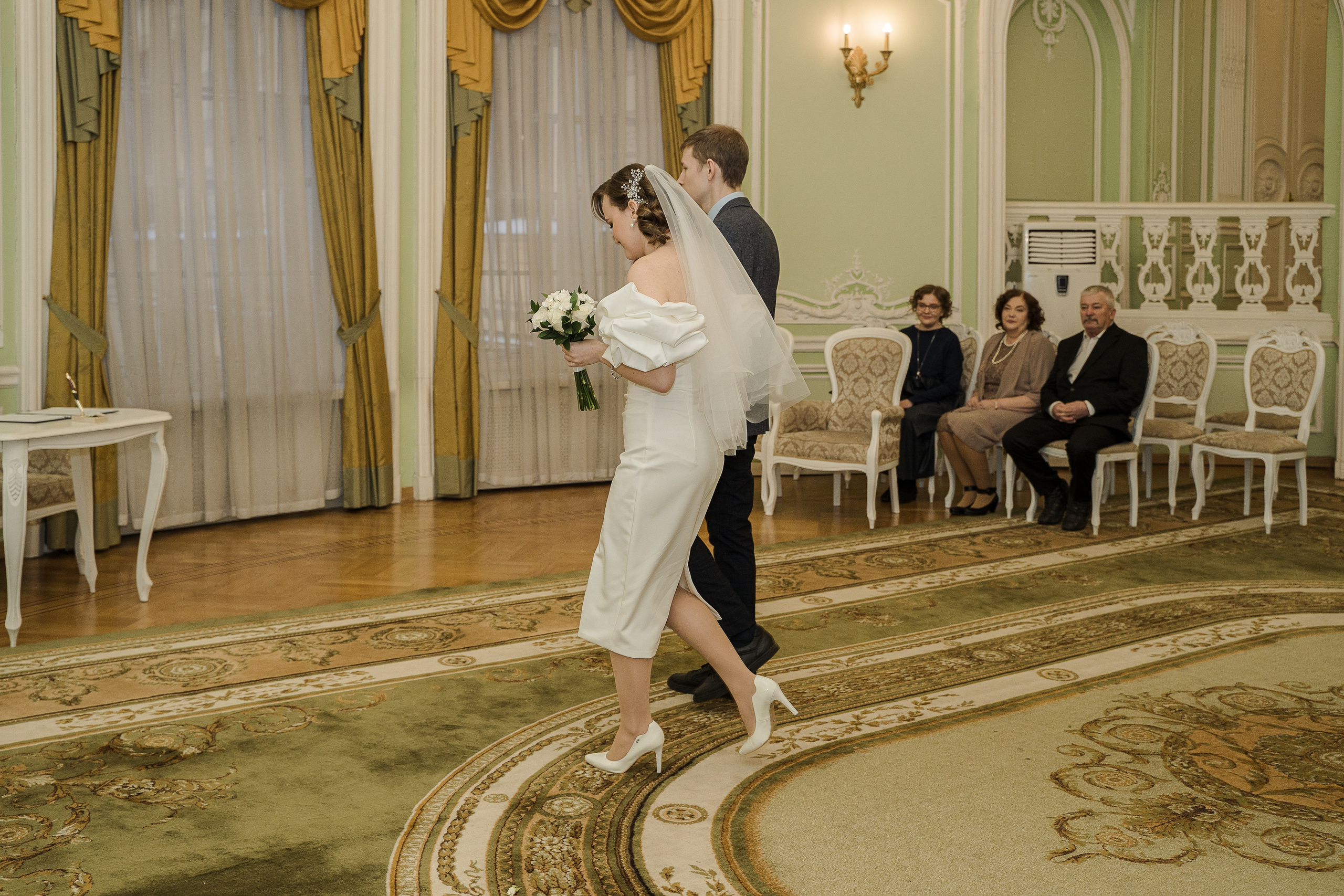 Фёдор и Алёна. Свадебный и семейный фотограф в Пушкине и Санкт-Петербурге Мария Филиппова