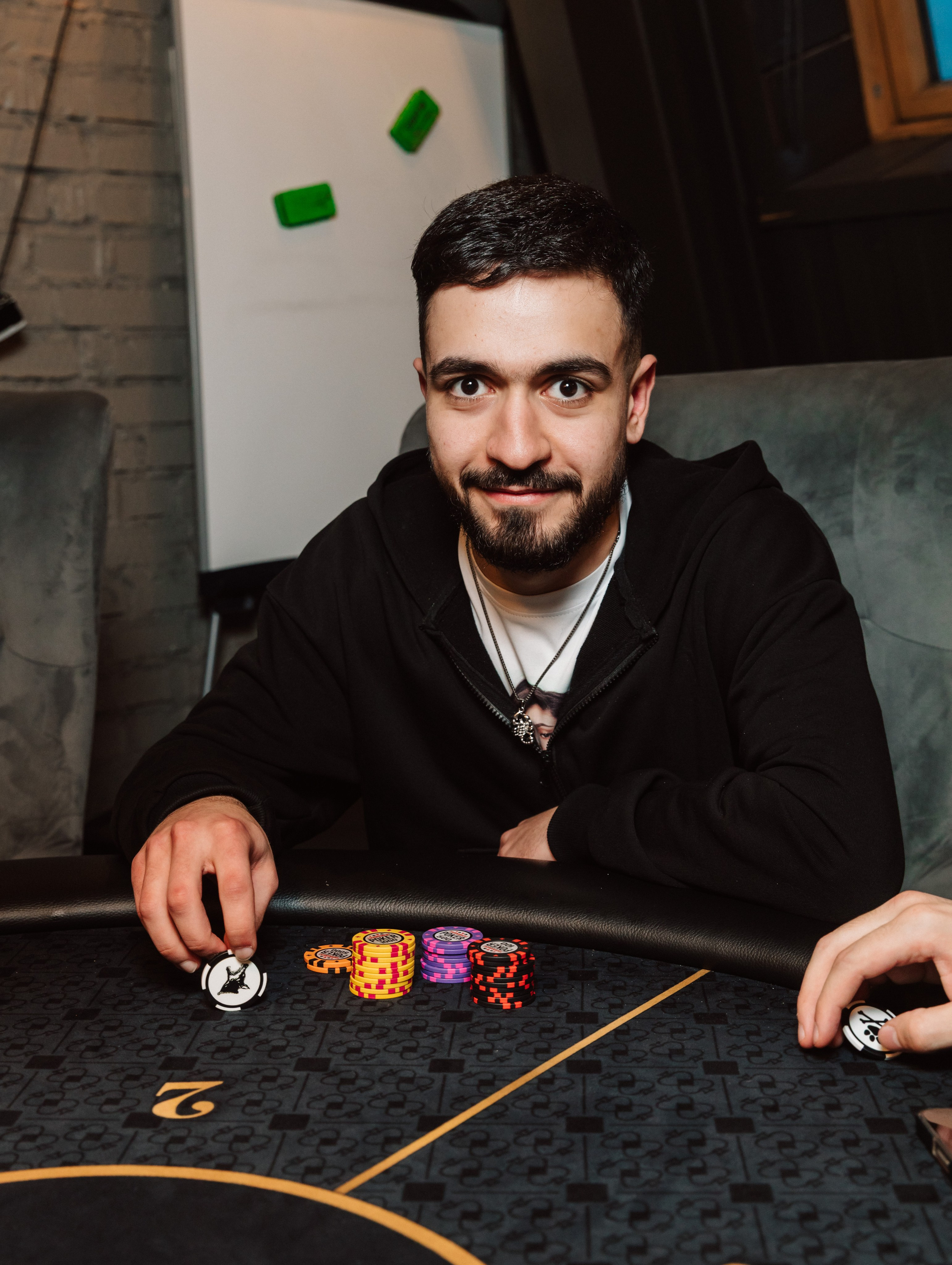 GARAGE GAME POKER. Kubynin.V Production