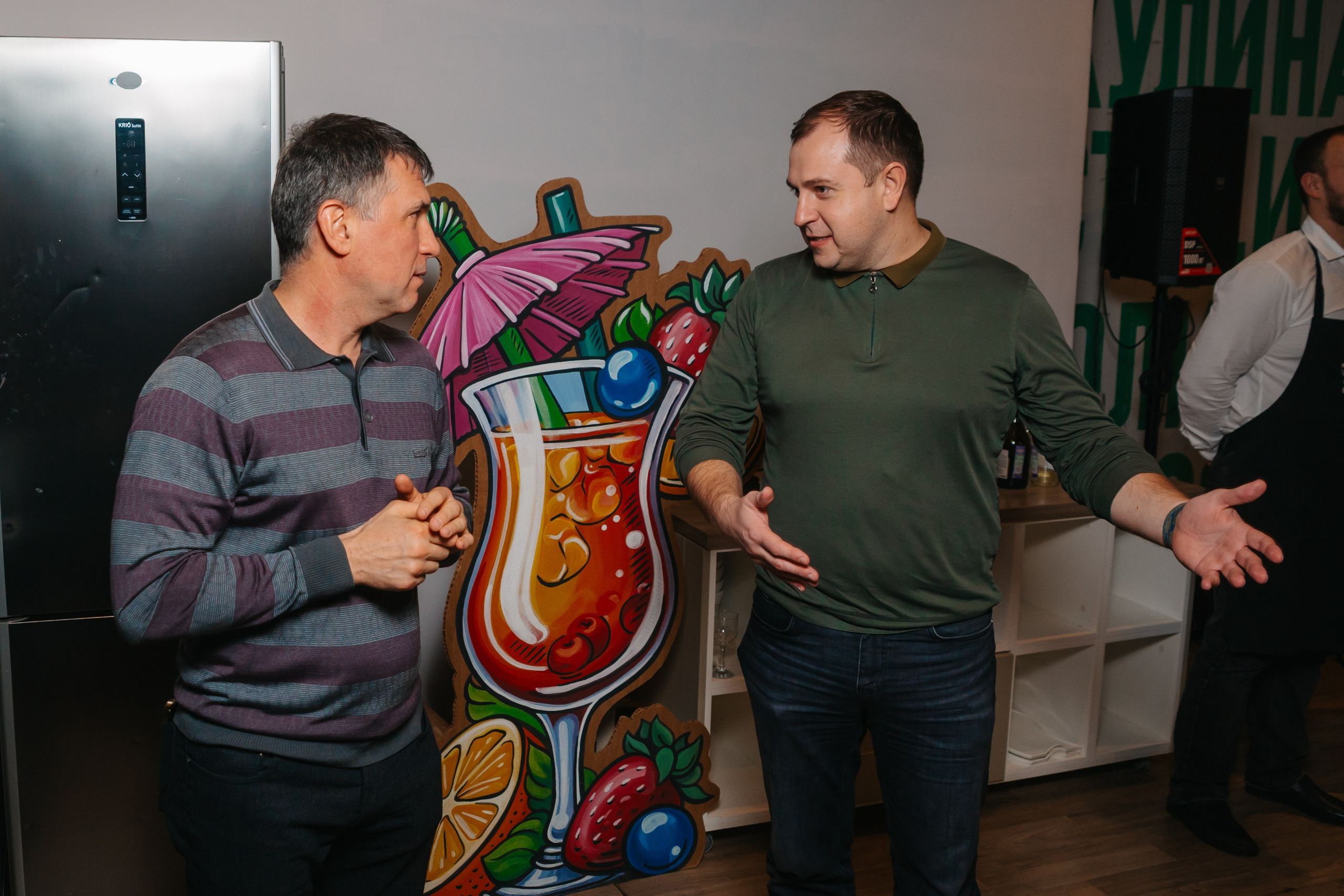 Кулинарные мастер-классы. Kubynin.V Production