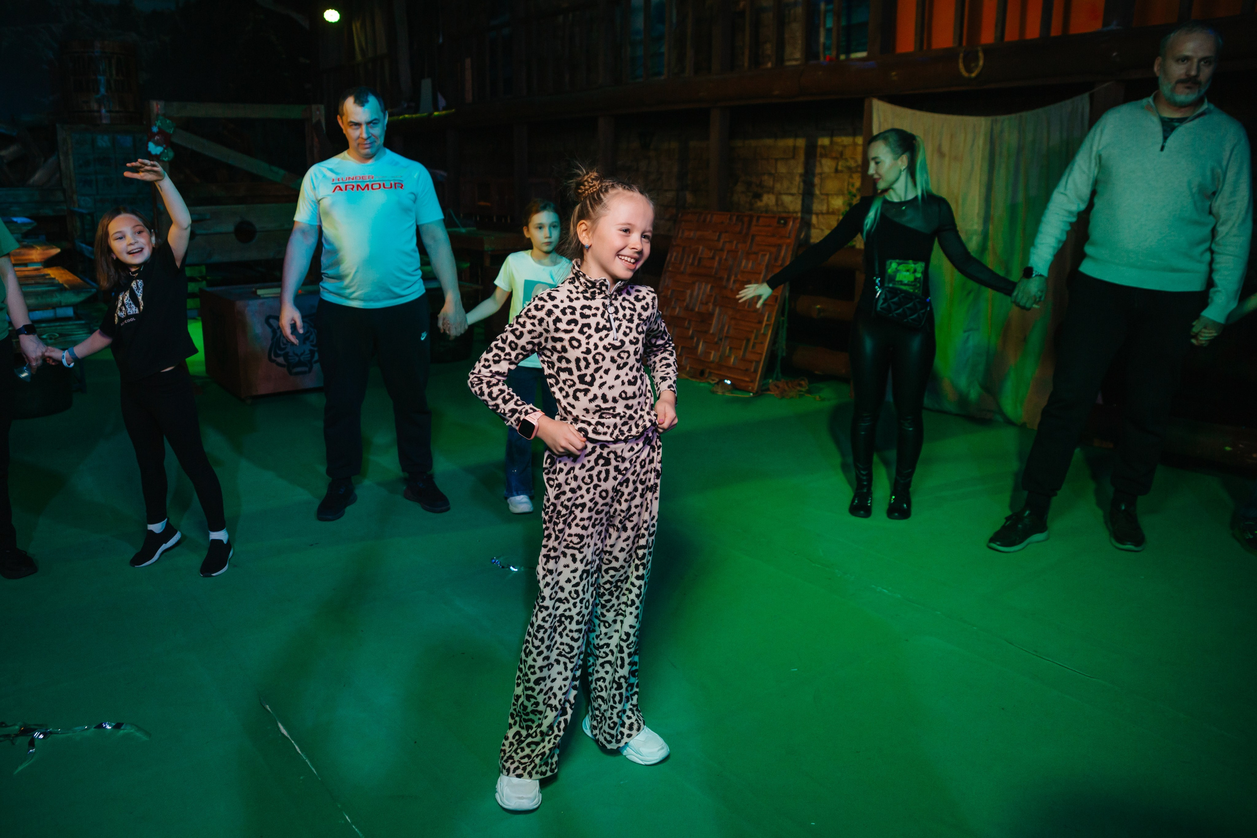 Активные игры и командные победы. Kubynin.V Production