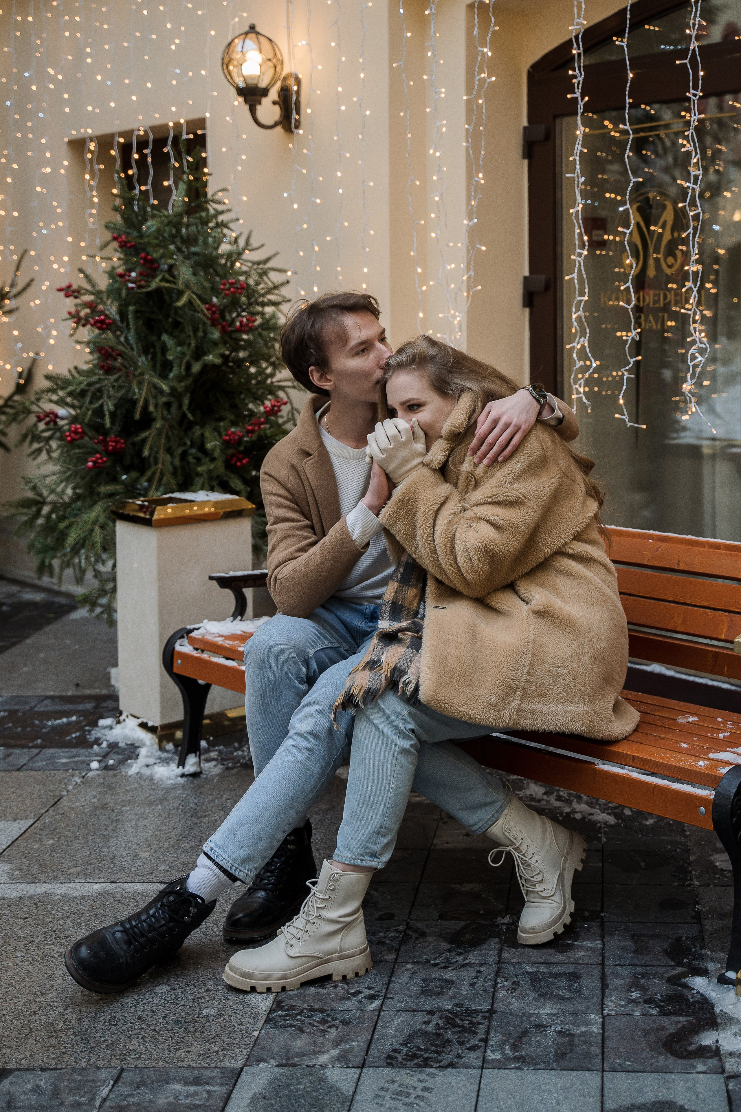 Новогоднее чудо. Свадебный и семейный фотограф в Пушкине и Санкт-Петербурге Мария Филиппова