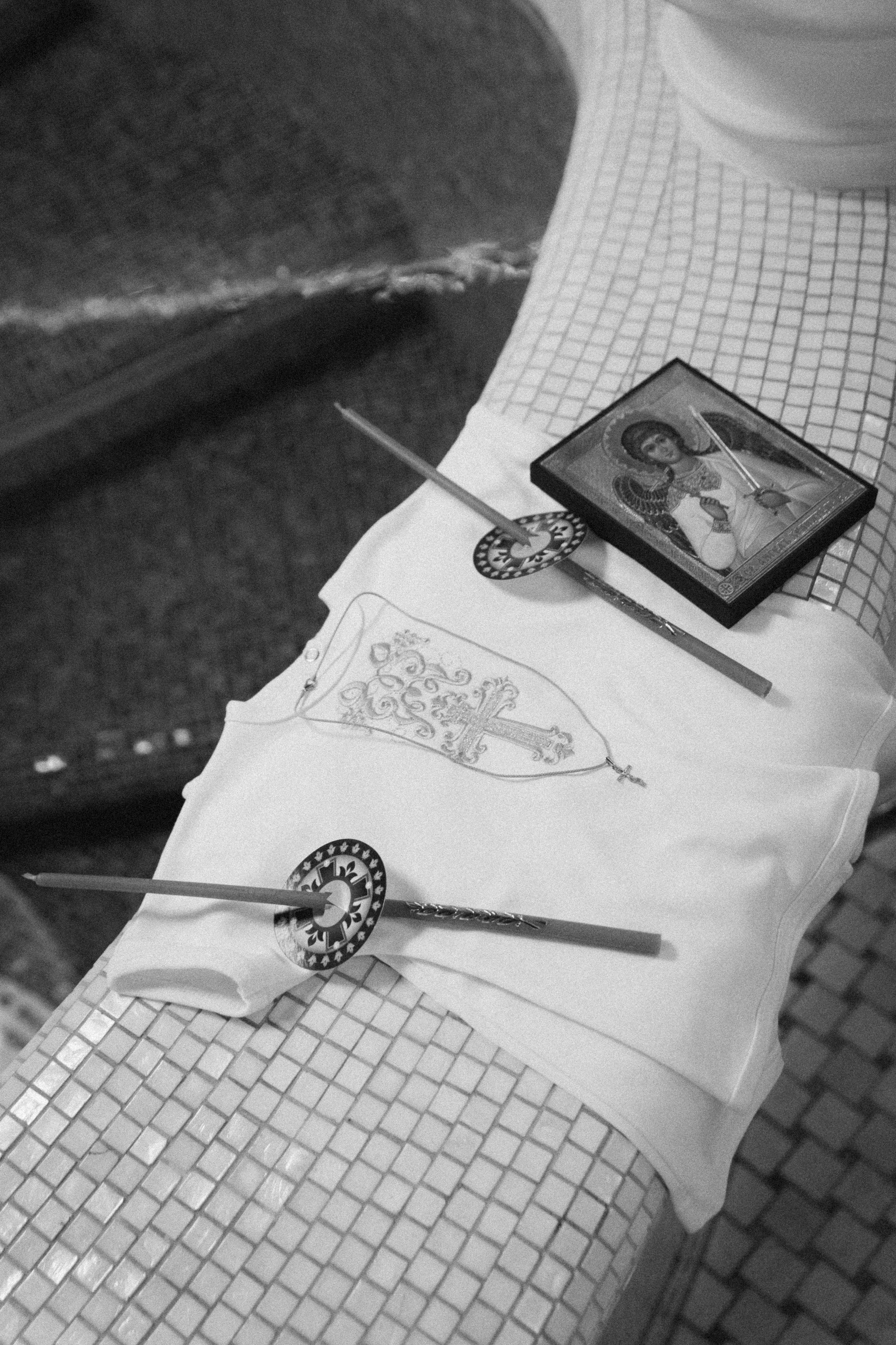 Крещение Амира. Семейный фотограф Минск Усова Ольга