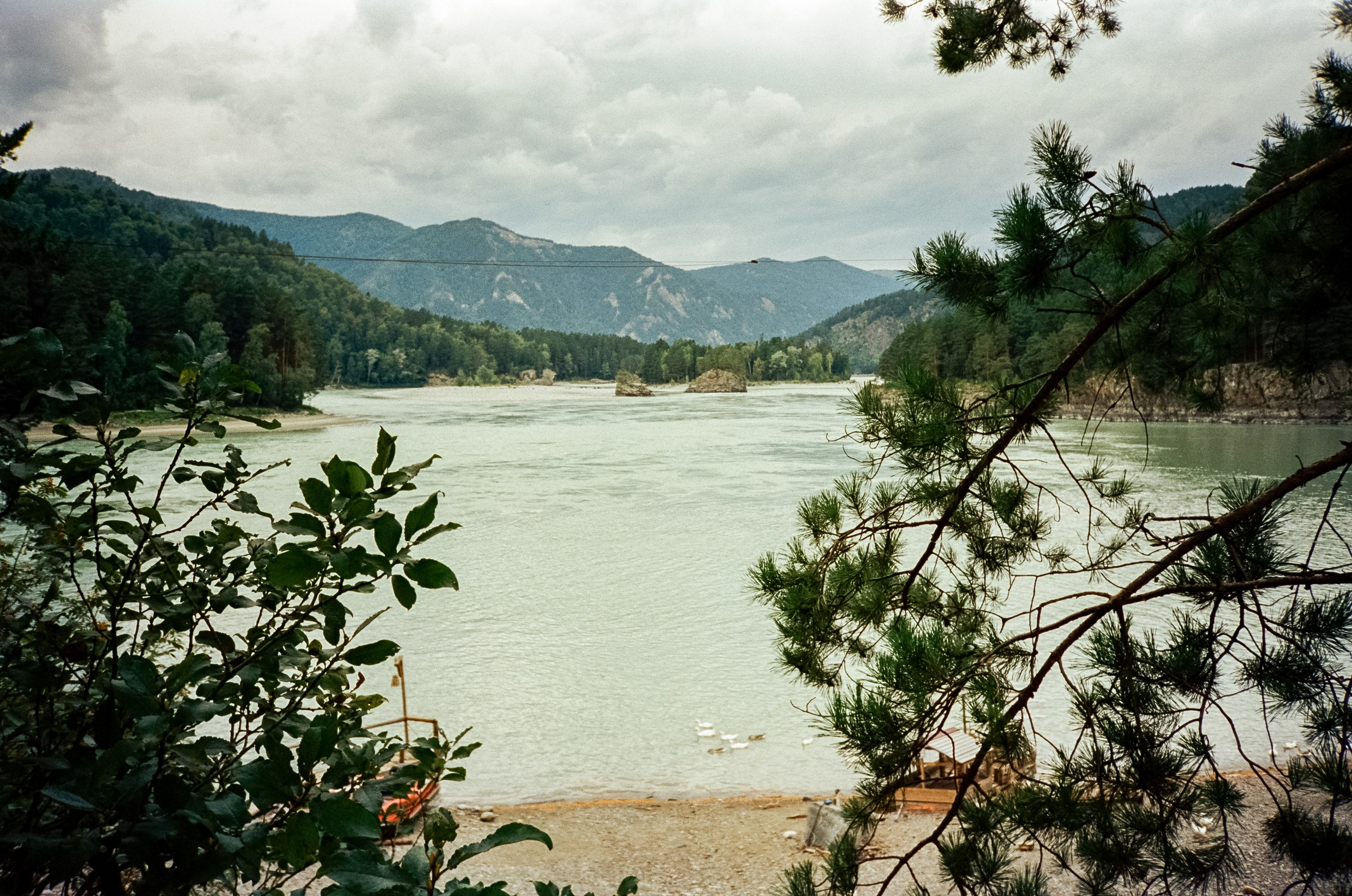 Знакомые места Чемальского тракта. Фотограф-документалист Мария Осокина