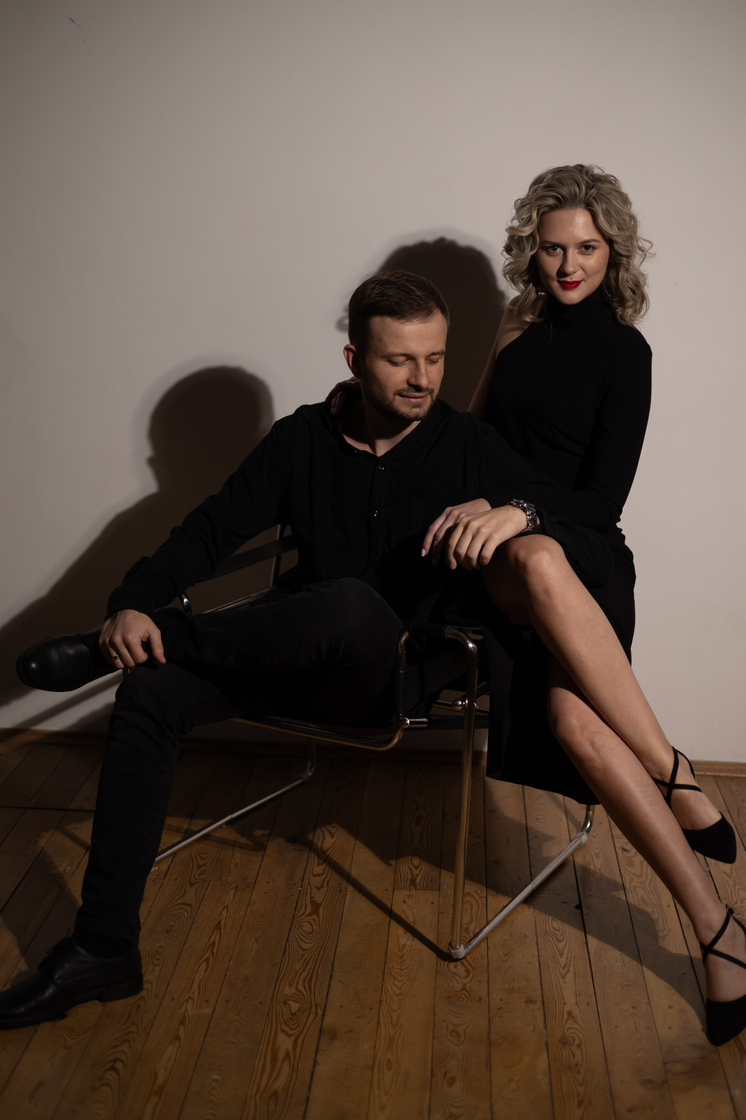 Портретная лавстори. Семейный, детский, женский фотограф в Новосибирске Оля Борисова