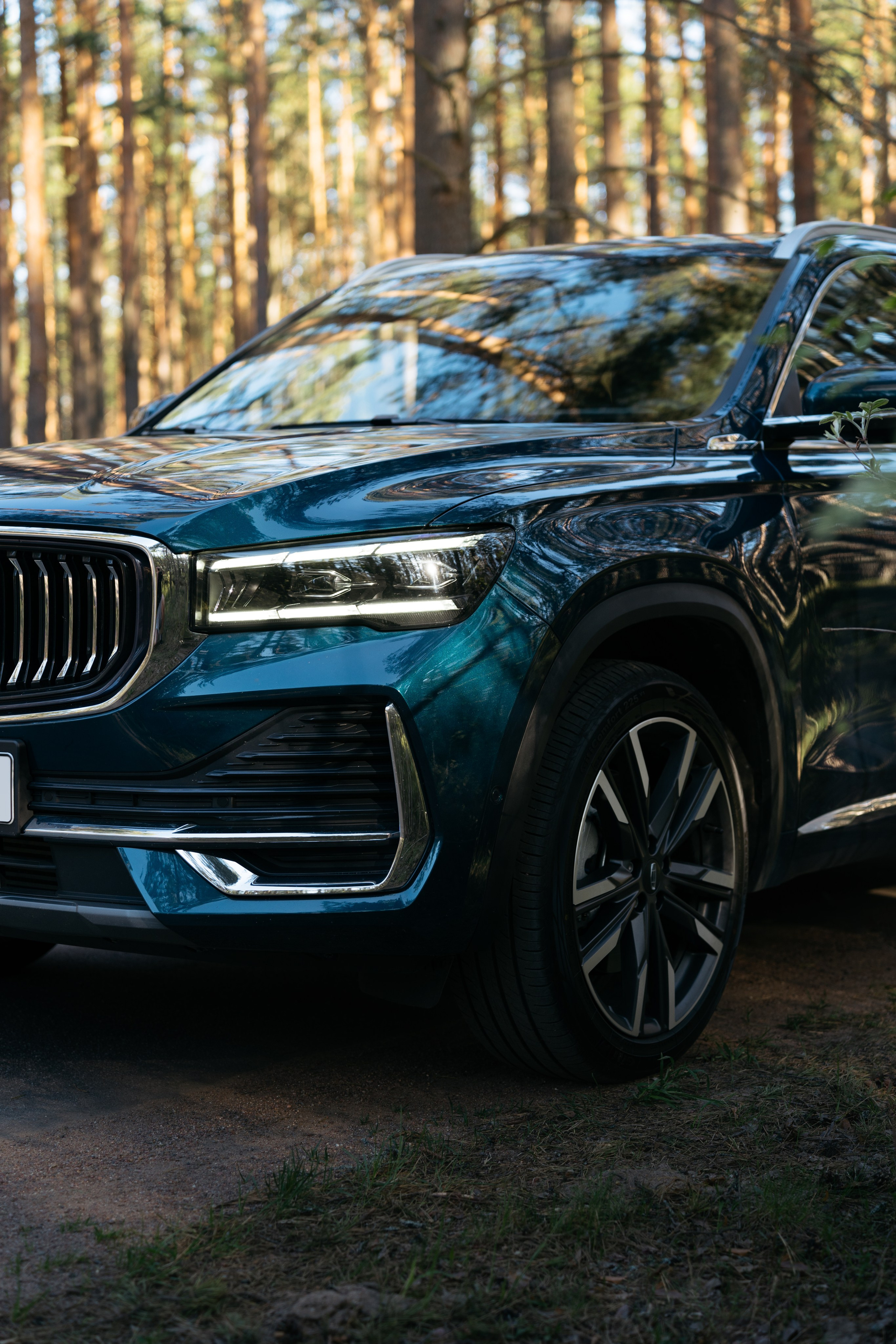 Автомобили. Фотограф Михаил Дементьев