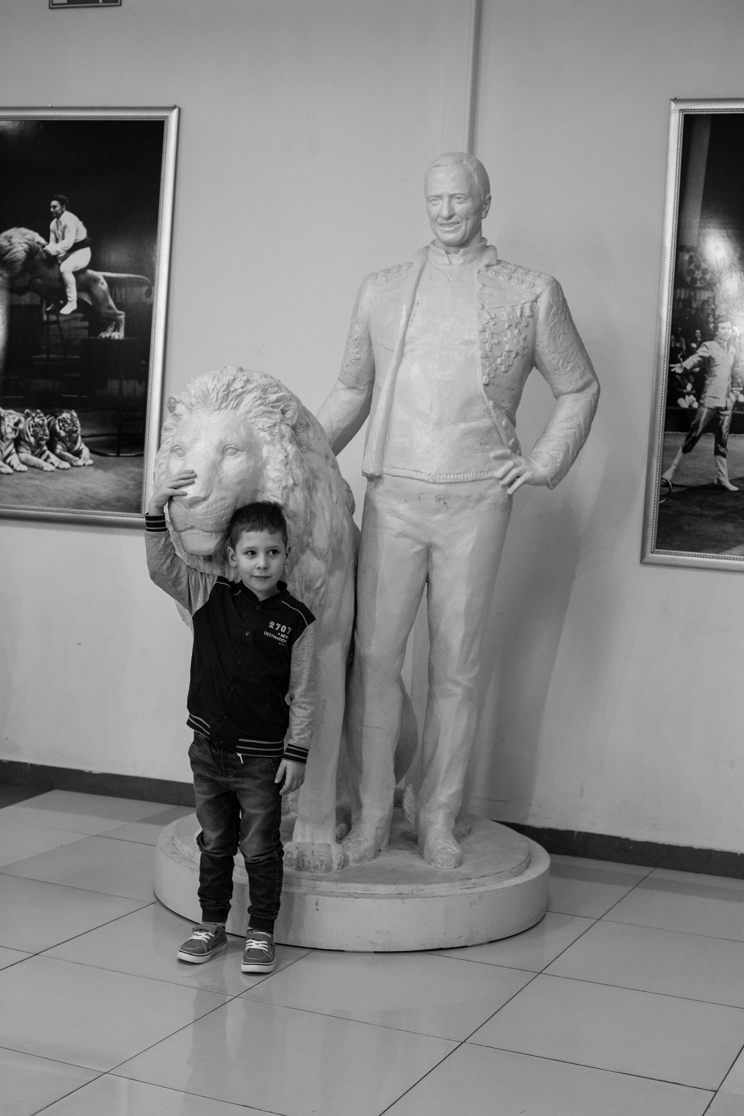 Нижегородский цирк. Шоу фонтанов. Фотограф в Нижнем Новгороде