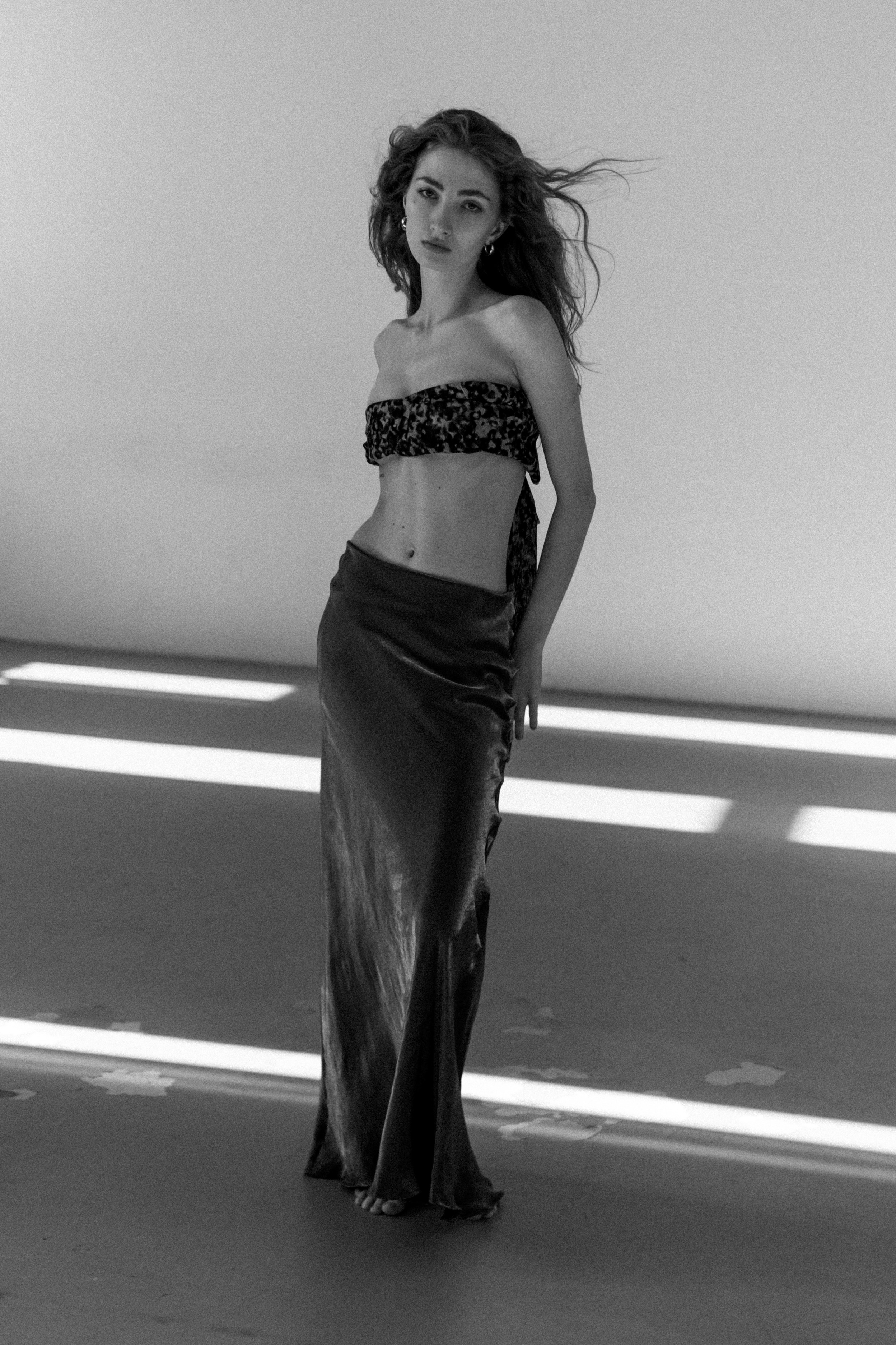 Студия (Женский портрет). Фотограф в Оренбурге Сулеева Ралина