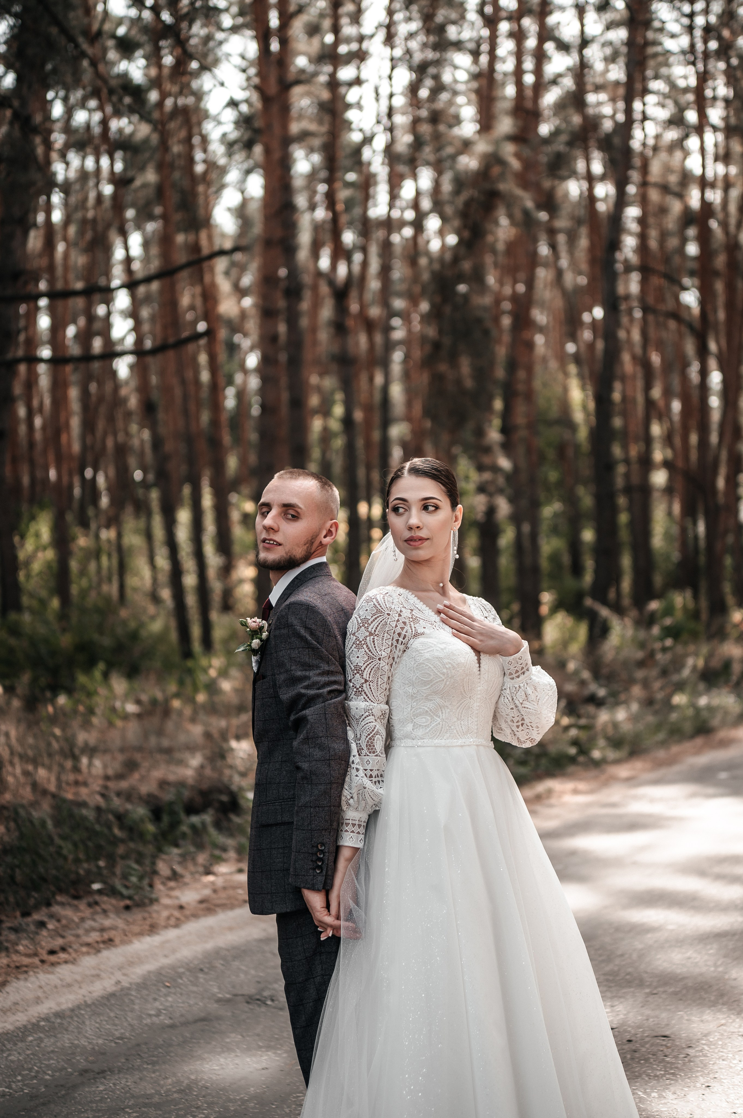 Максим и Наталья. Сборы, прогулка. Фотограф Екатерина Бочарникова