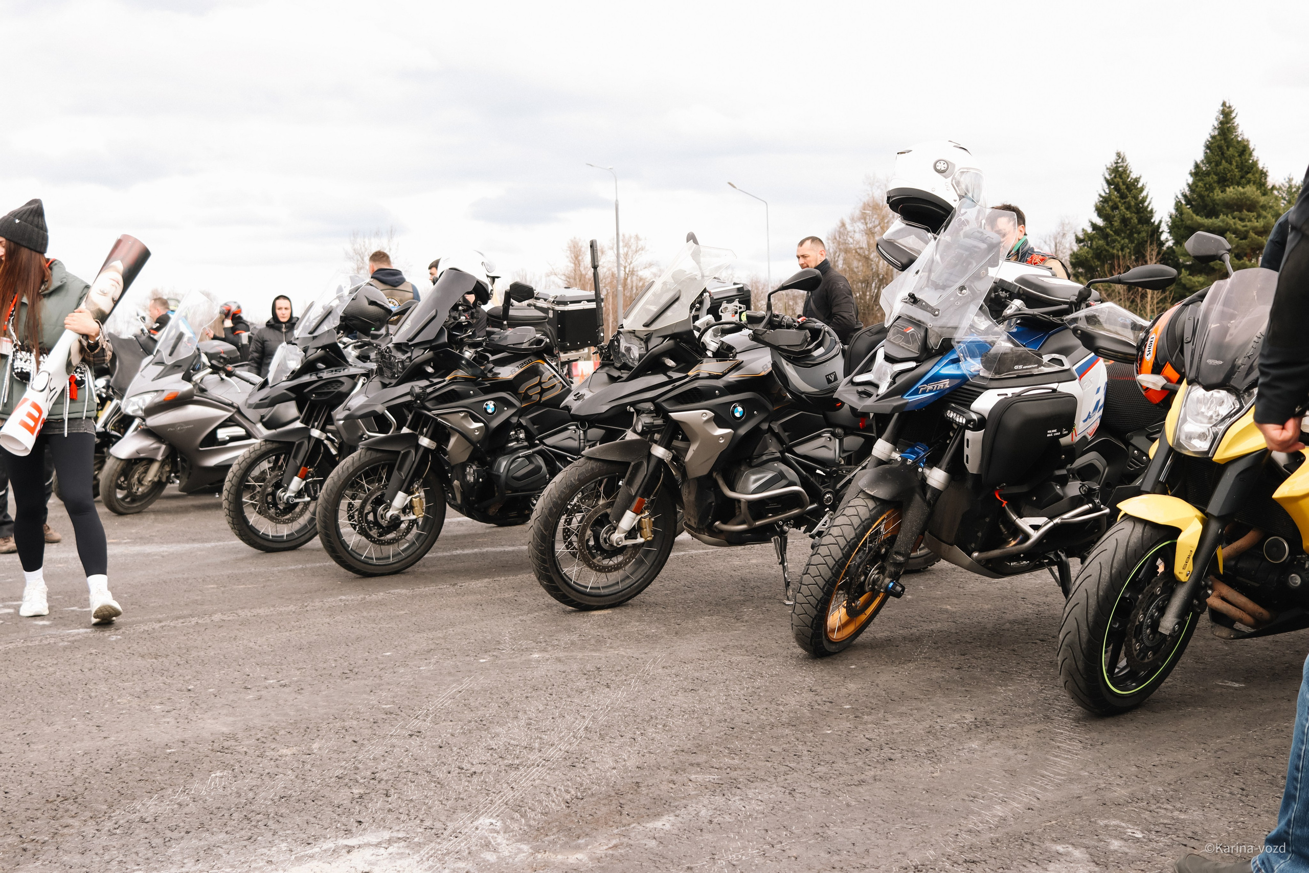 Открытие мотосезона 2025 Зеленоград. Репортажный фотограф в Москве и Зеленограде Karina-vozd