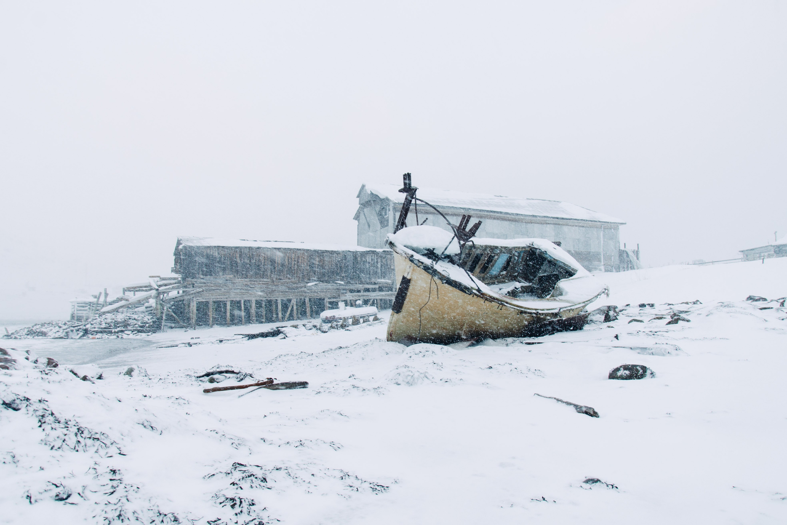 Мурманск, Териберка. Главная
