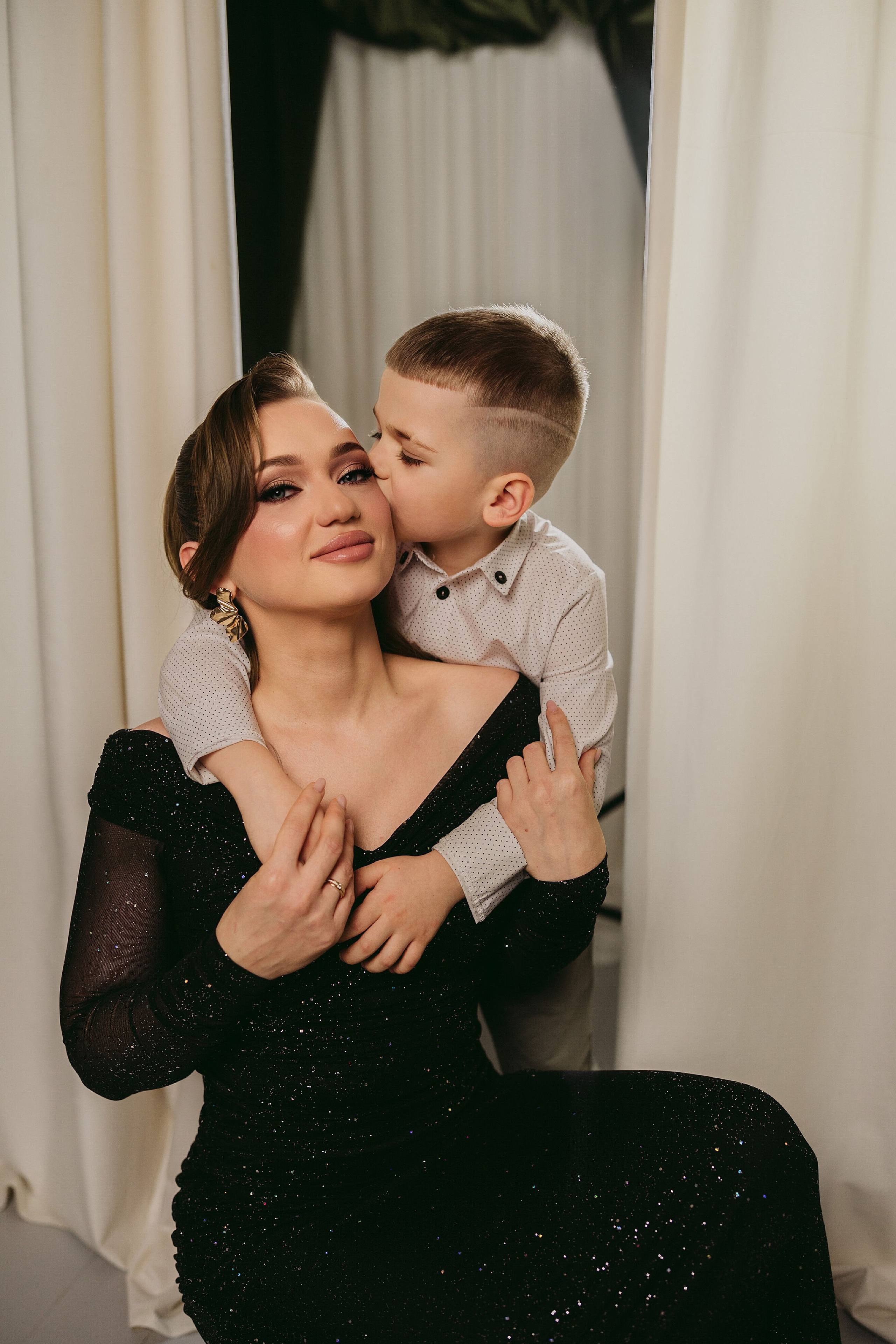 Семья Волощенко. Фотограф в Москве Ангелина Ким