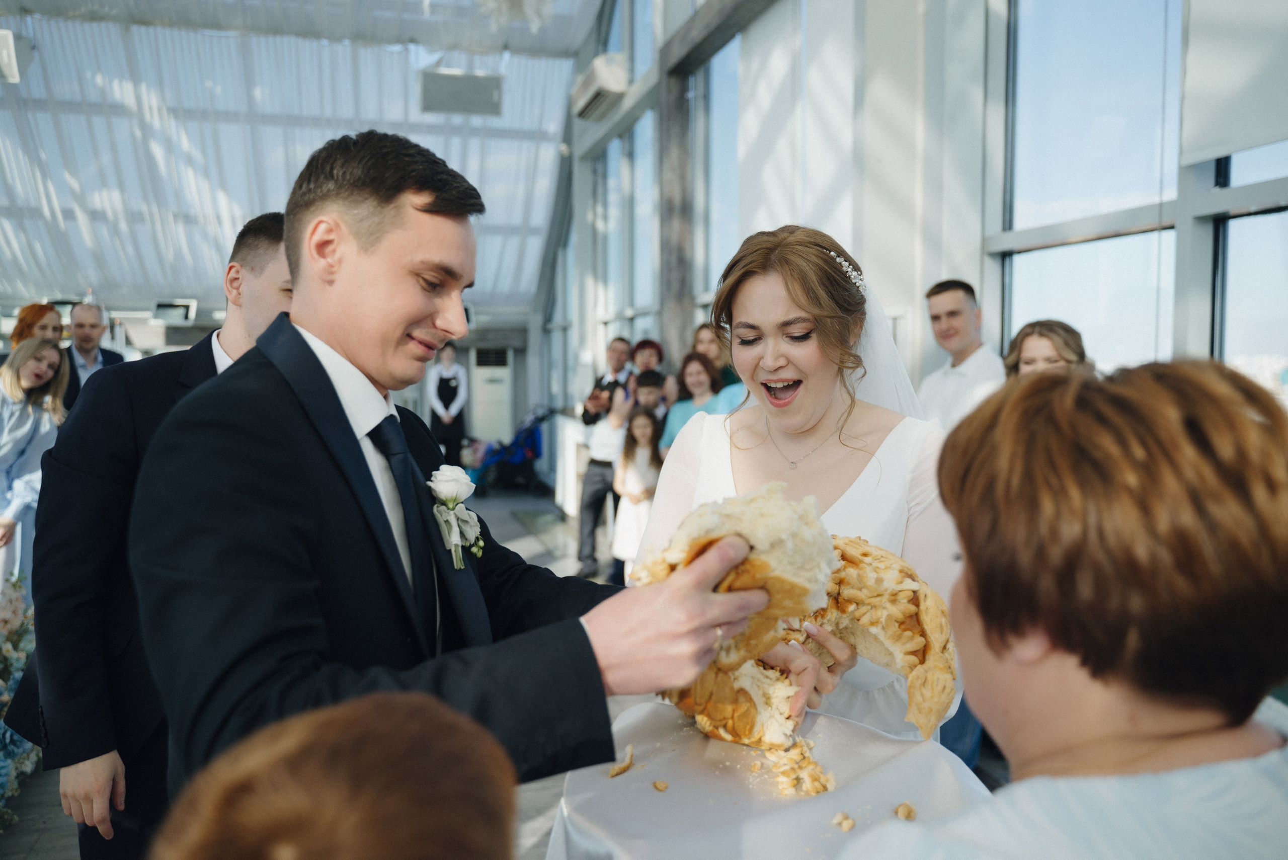 Оля и Пётр. Репортажный и свадебный фотограф в Сургуте