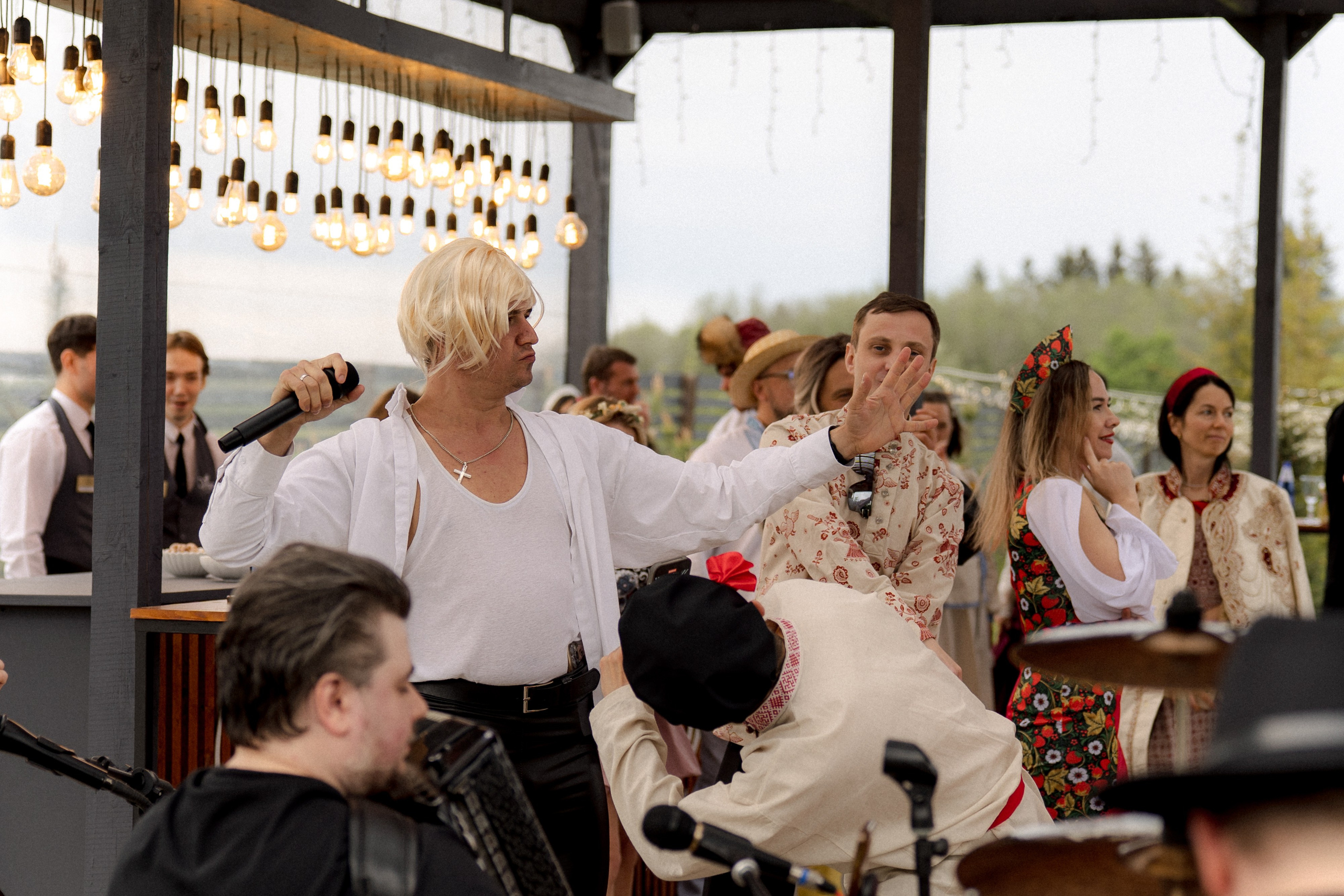 Birthday А-Ля-Русс. Свадебный фотограф Санкт-Петербург СПб