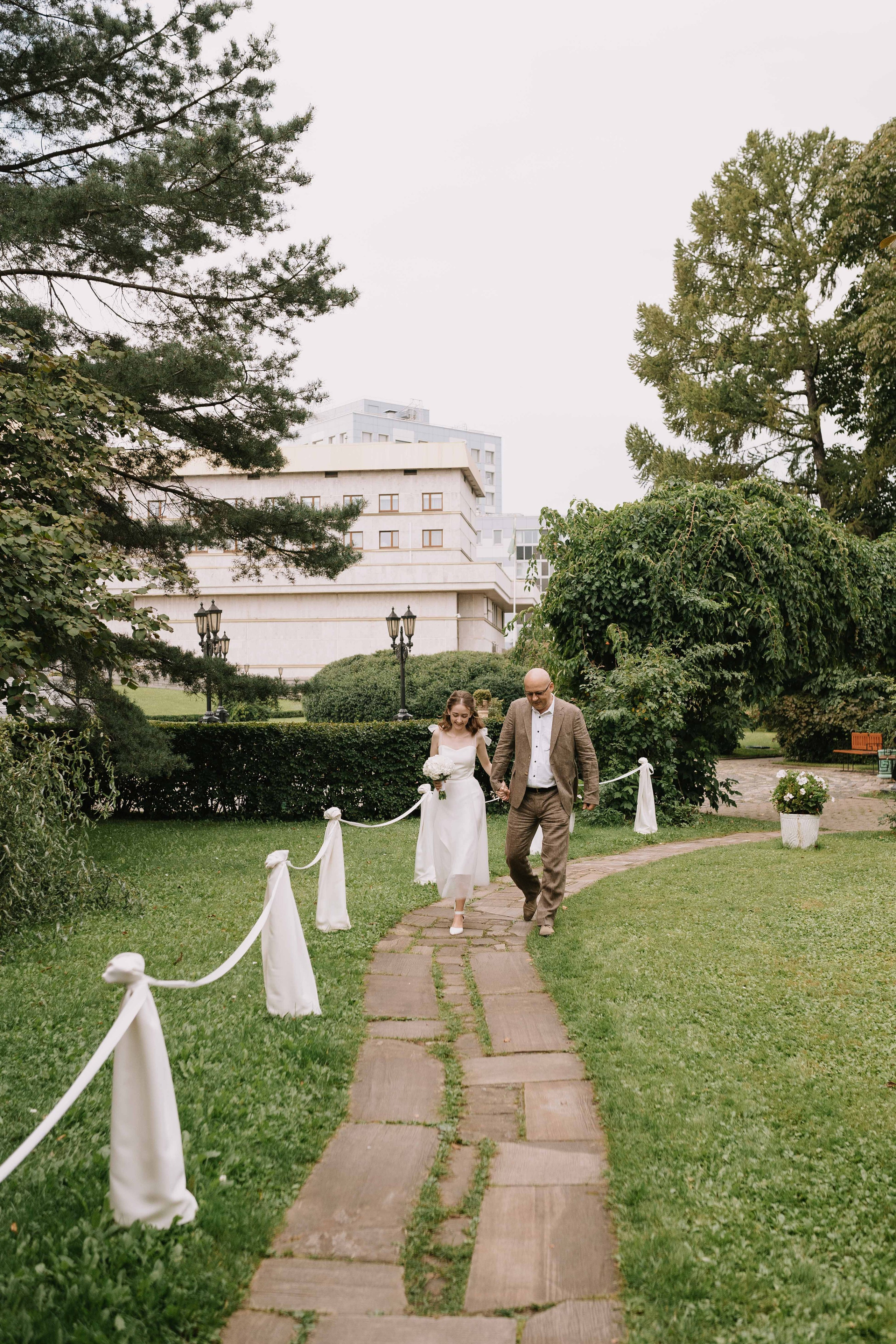 Свадебная фотосессия в Москве. Свадебный фотограф в Москве Анна Полушина