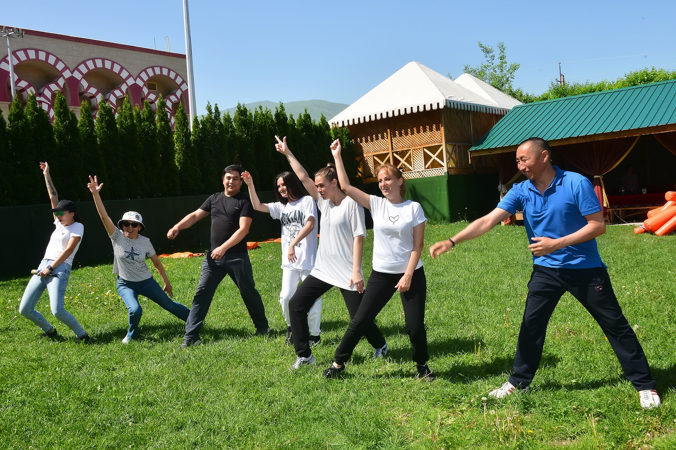 Тимбилдинг-1. Фотосъёмка. Фотограф Сергей Авдеев-семейный и детский фотограф в Алматы