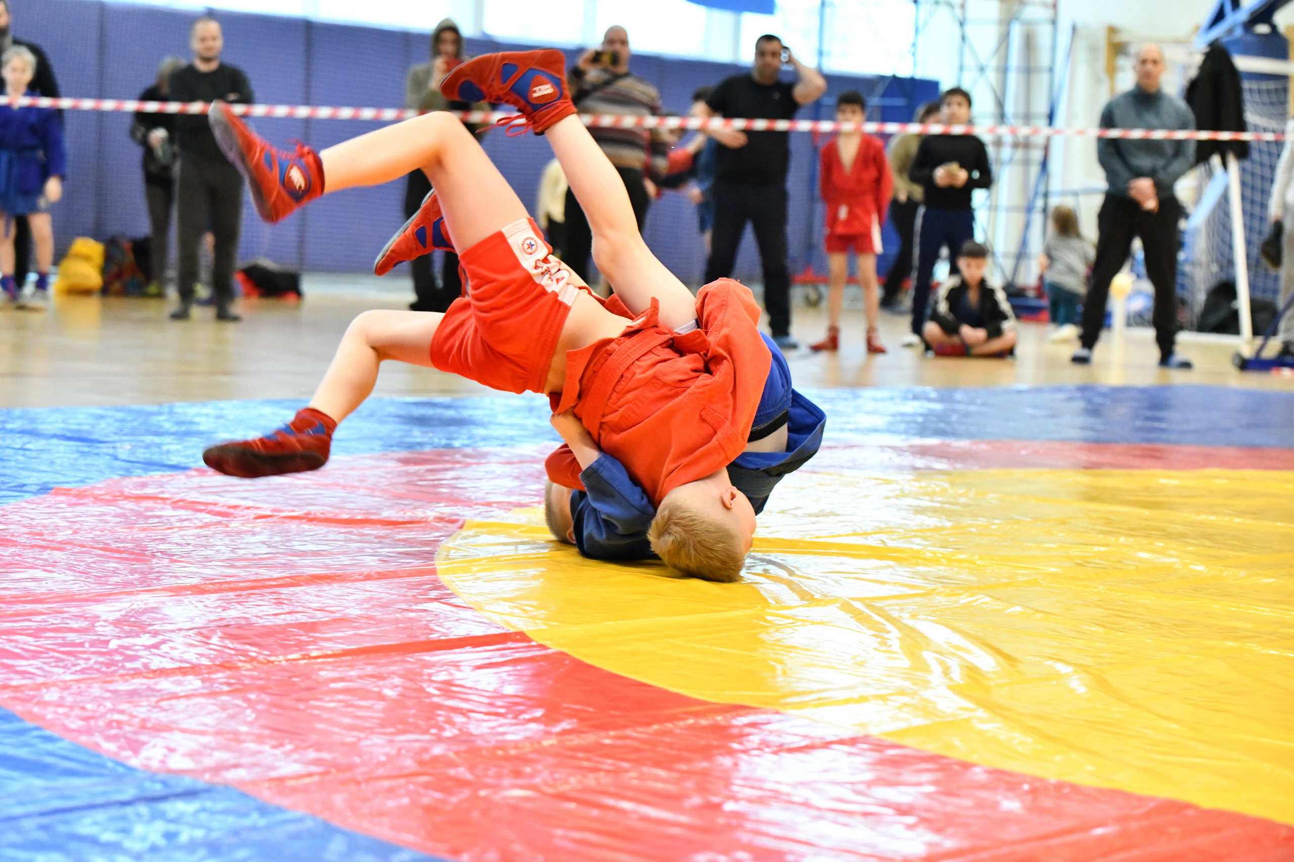 Самбо. Соревнования памяти А. А. Абрамова. Фото детских спортивных мероприятий и всякое интересное через объектив