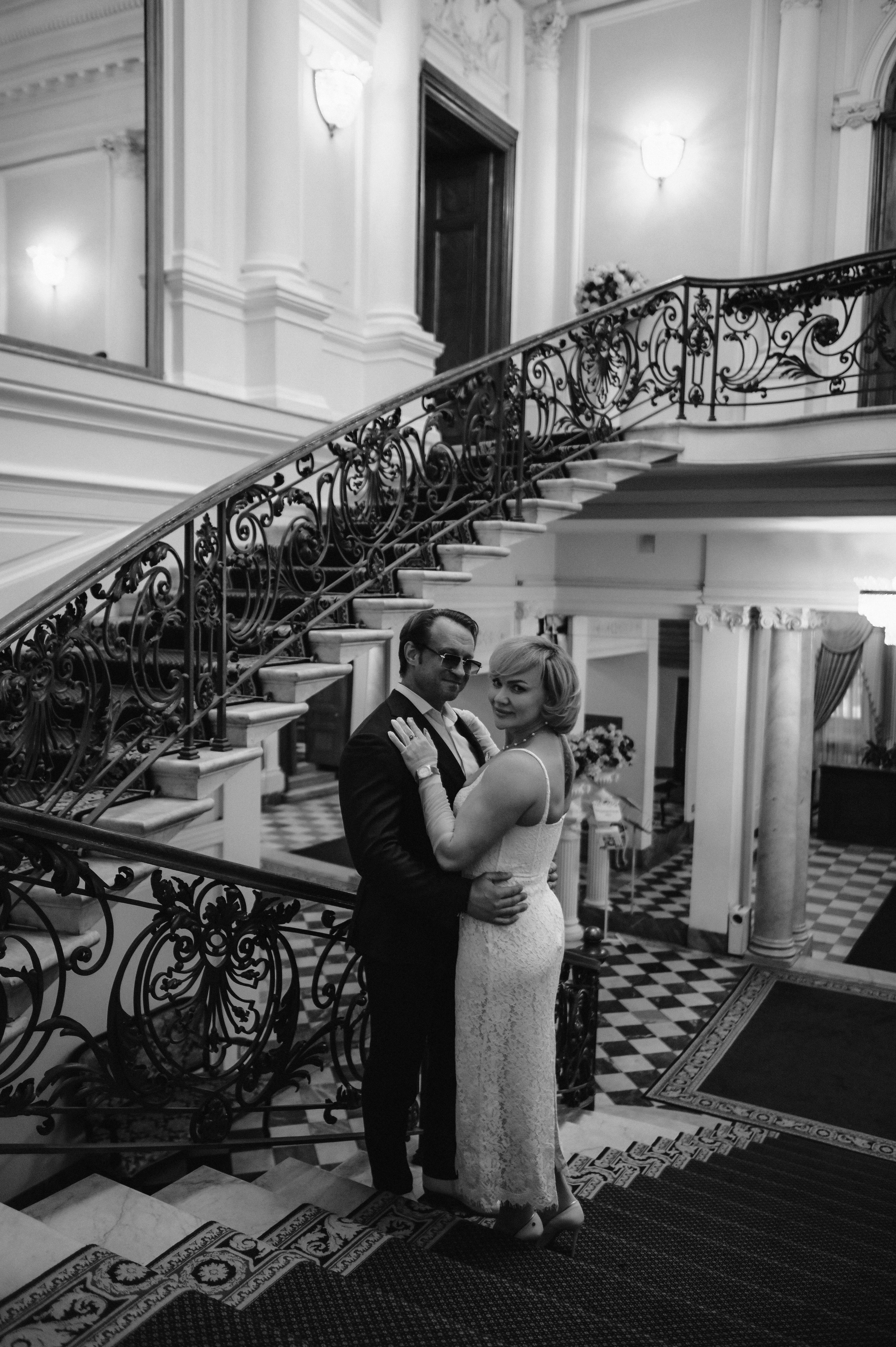 Роспись в ЗАГСе. Евгения и Дмитрий. Семейный и свадебный фотограф в Санкт-Петербурге Яна