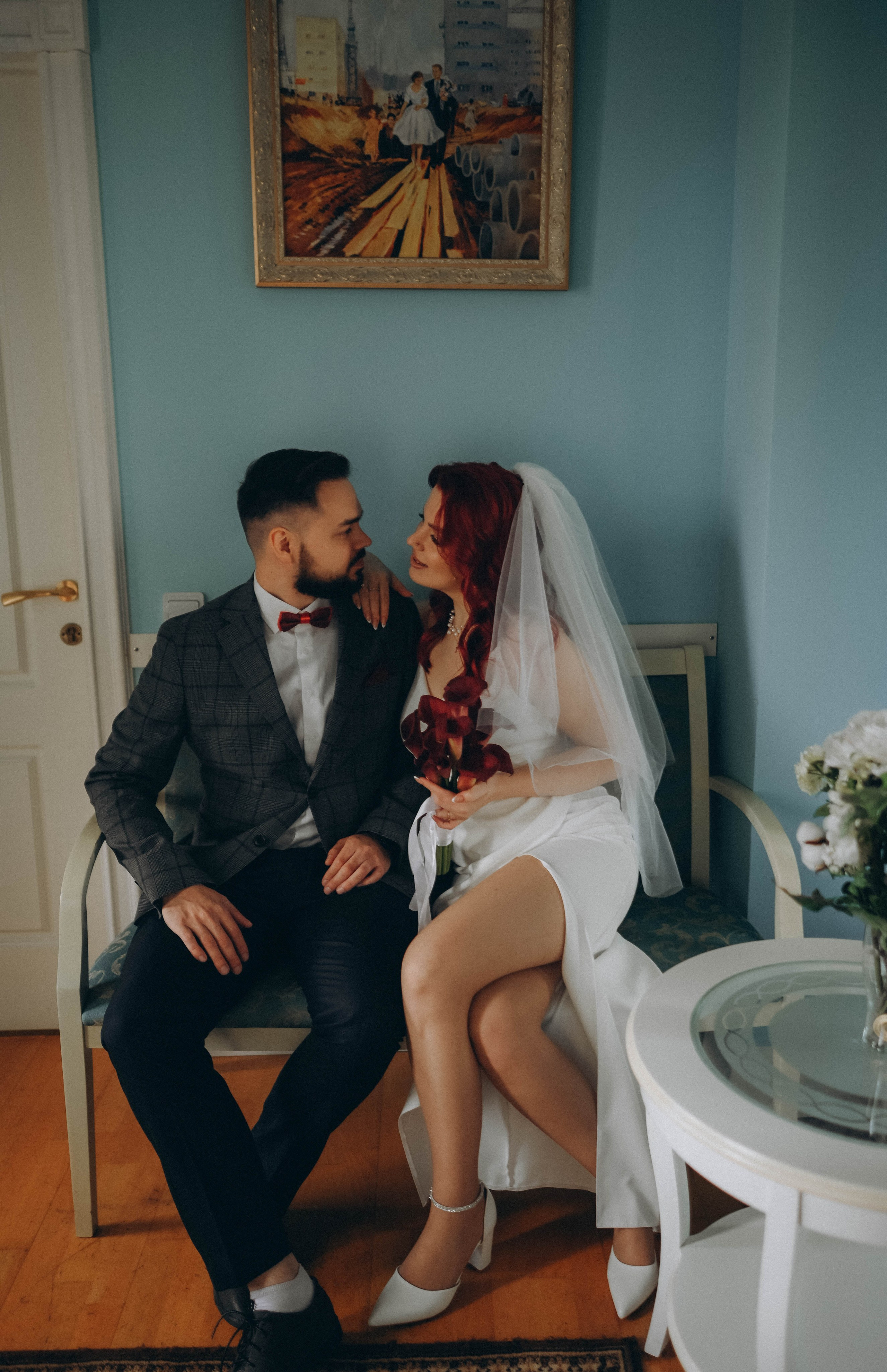 Свадебная прогулка. Анастасия и Александр. Семейный и свадебный фотограф в Санкт-Петербурге Яна