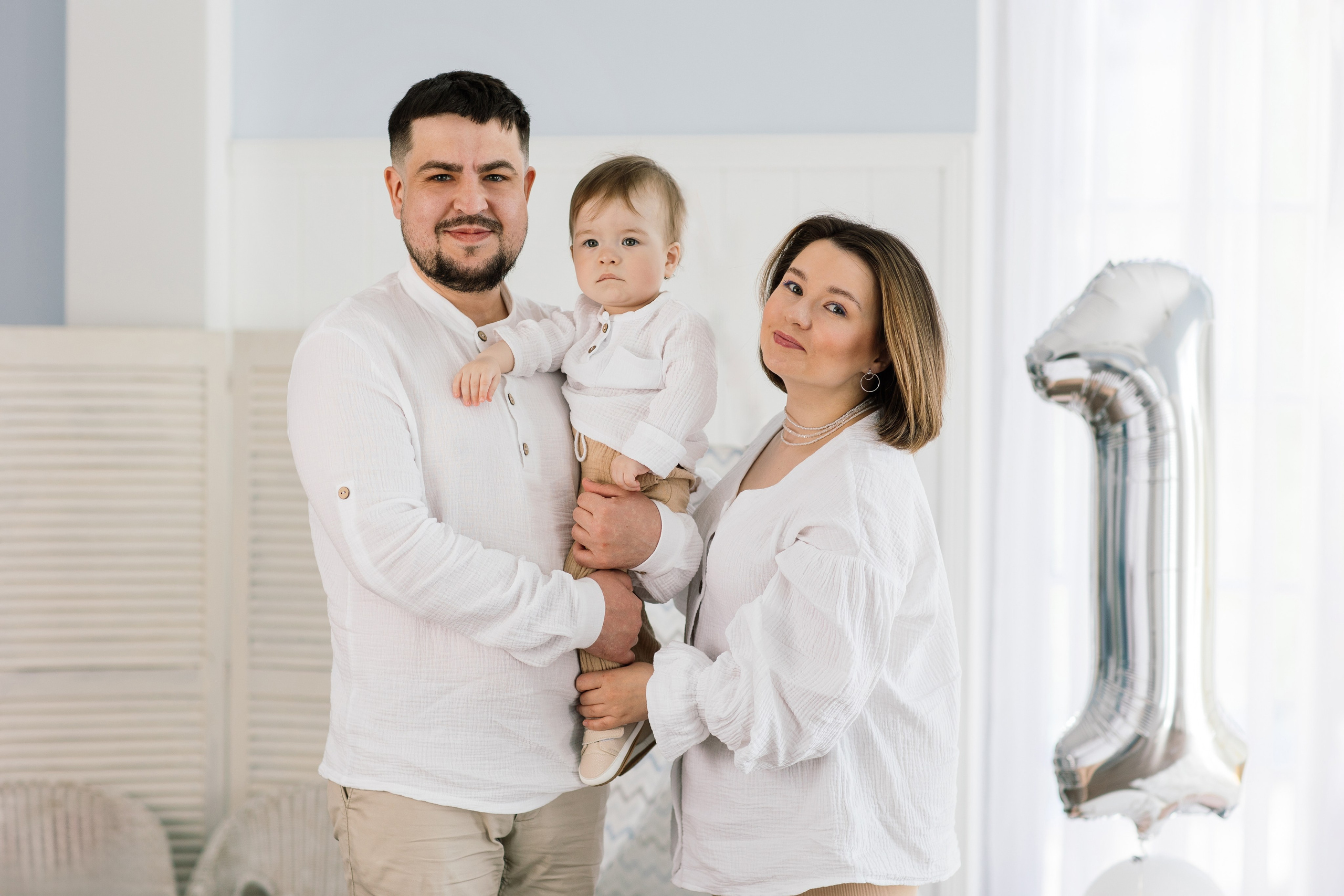 Фотосессия на годик. Семейный фотограф Толстикова Кристина