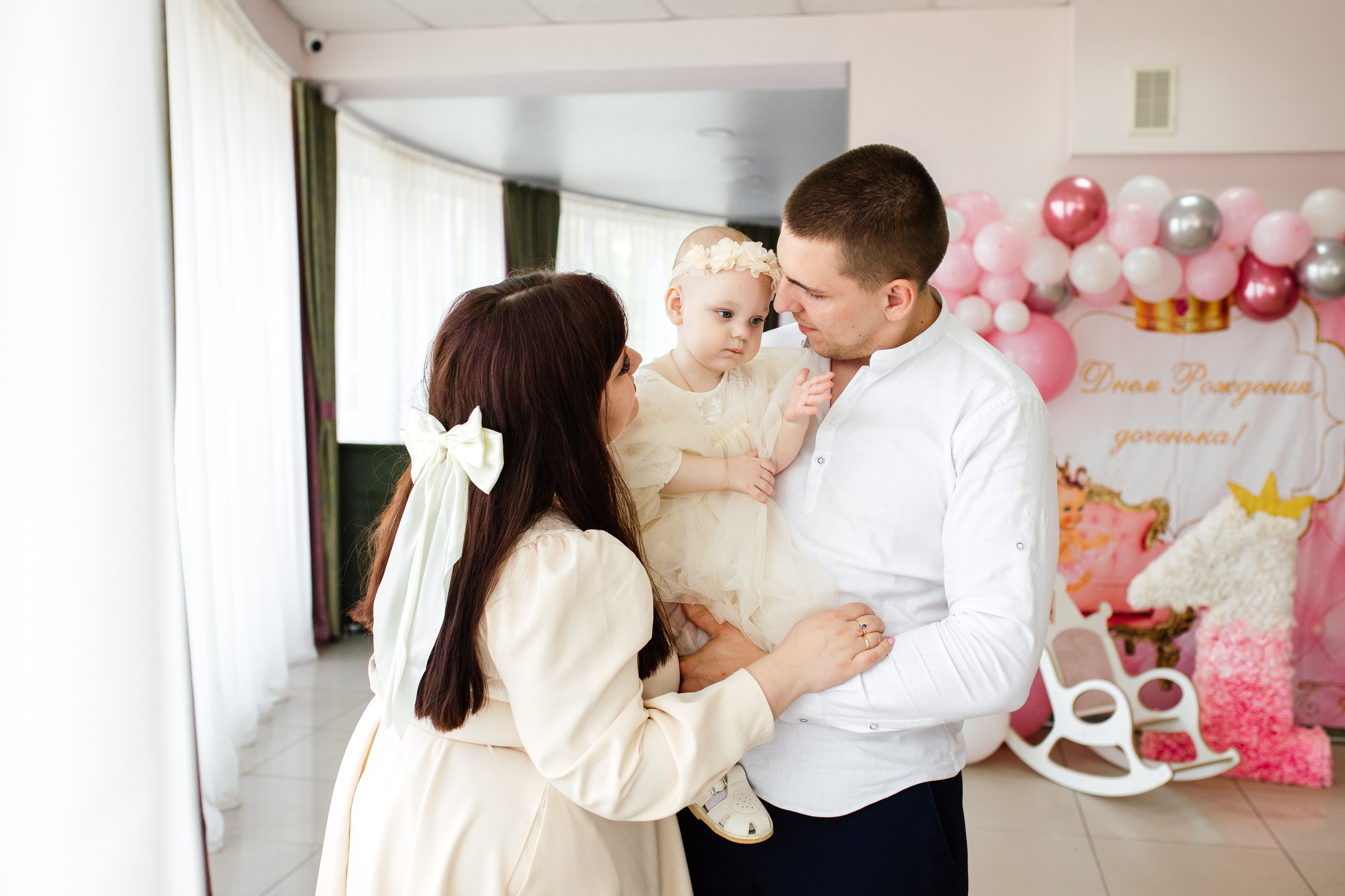 ВИКТОРИЯ 1 ГОД. Свадебный и семейный фотограф в Курске и Курчатове