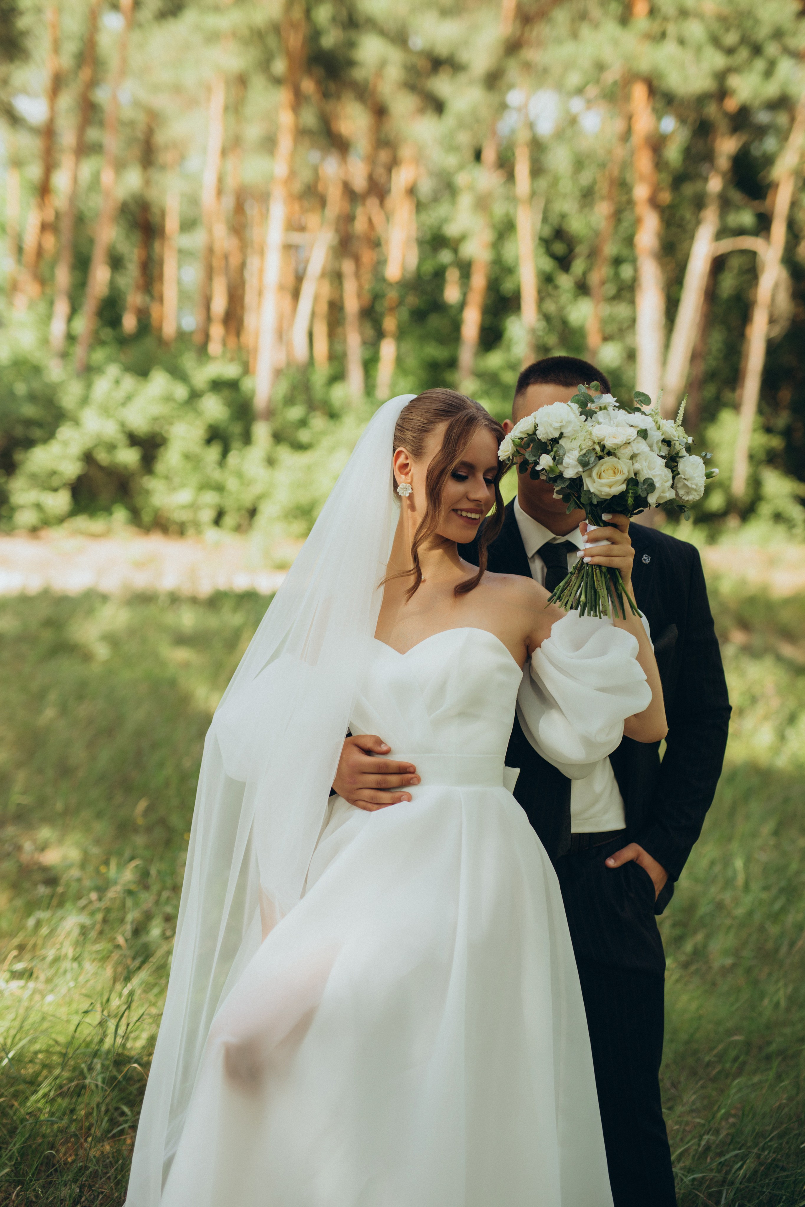 День свадьбы. Семейный фотограф Даша Погорелова г. Богучар