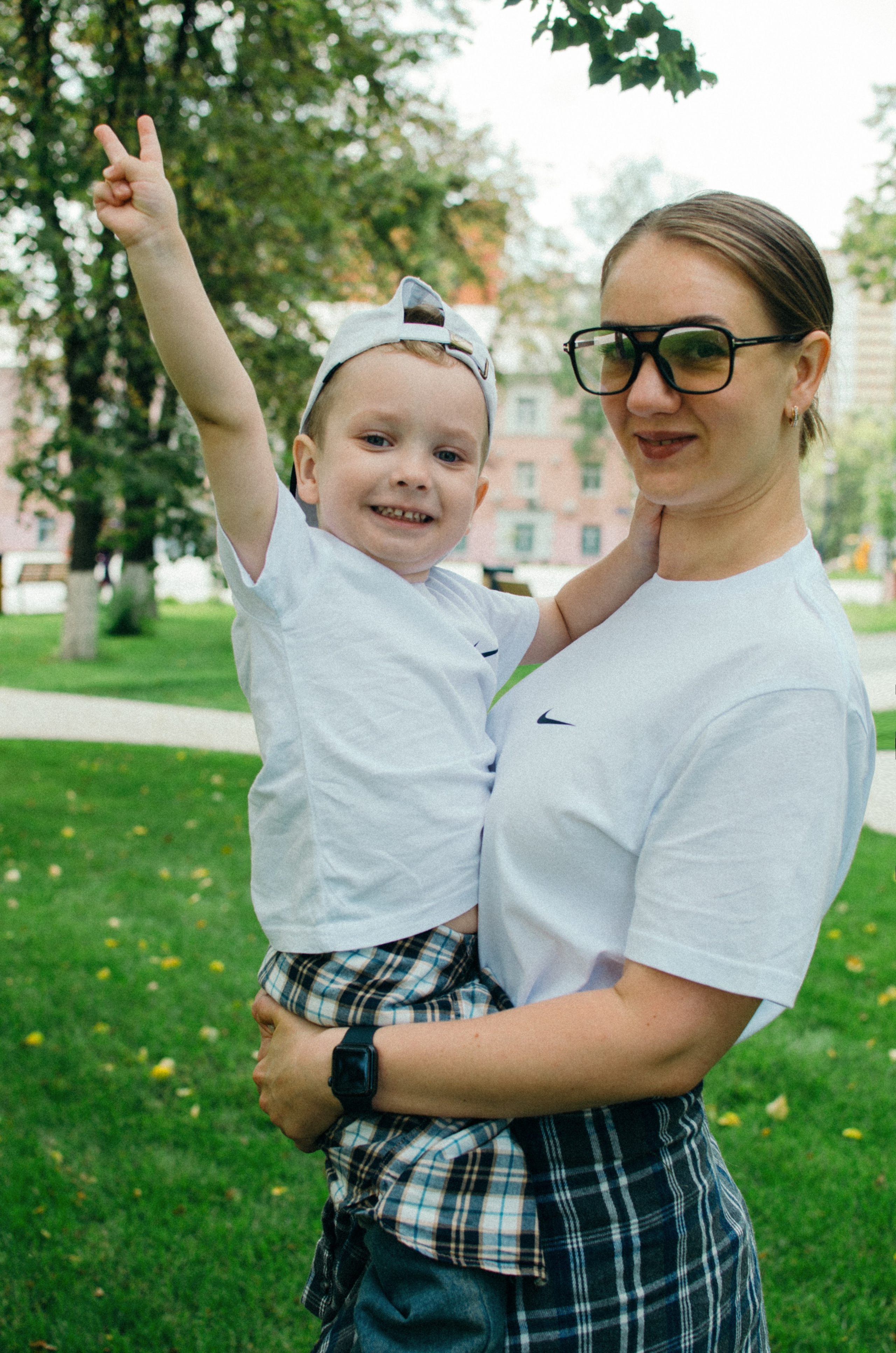 Семейная фотопрогулка в Железнодорожном, в Москве